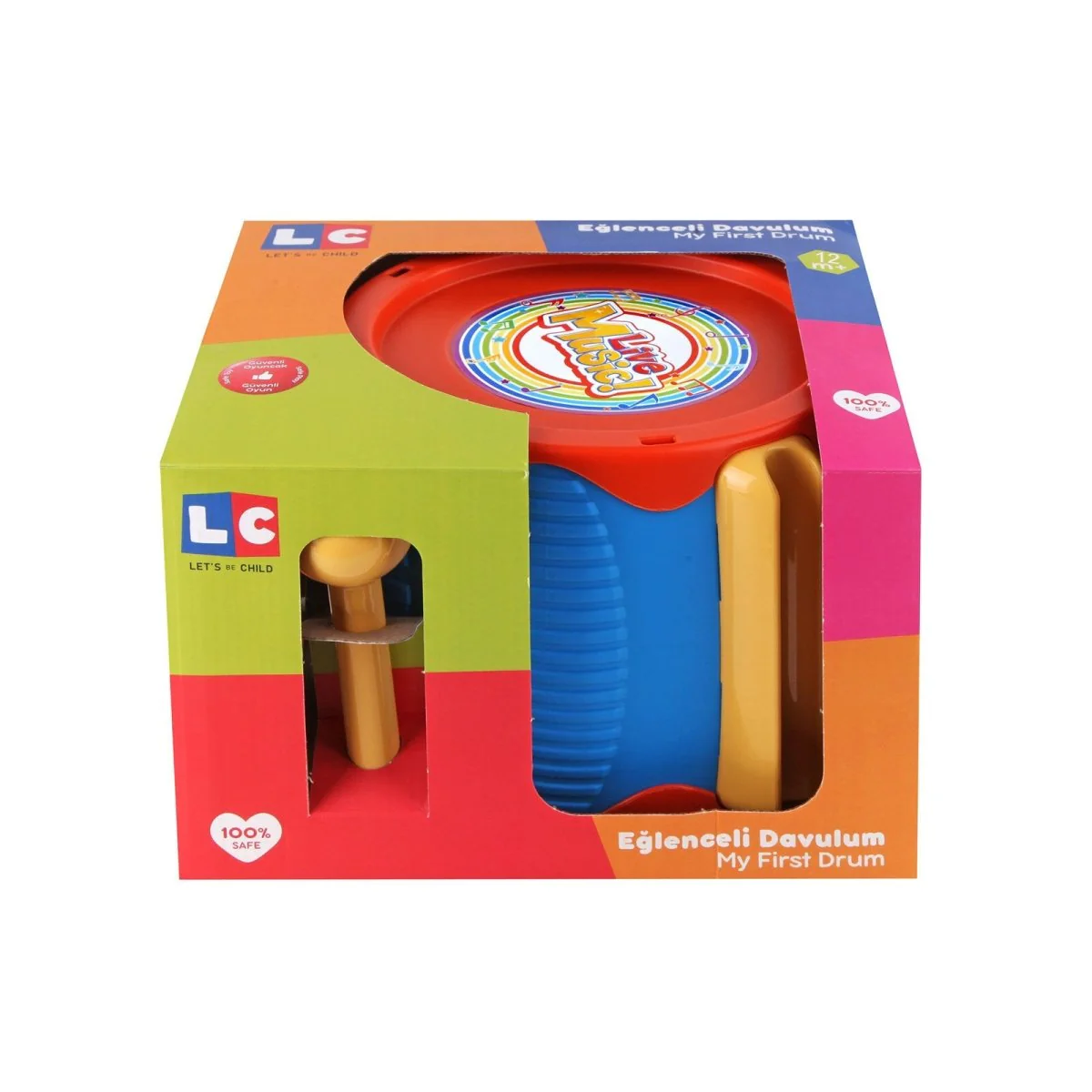 Let's Be Child Fun Drum Assorted - Image 7