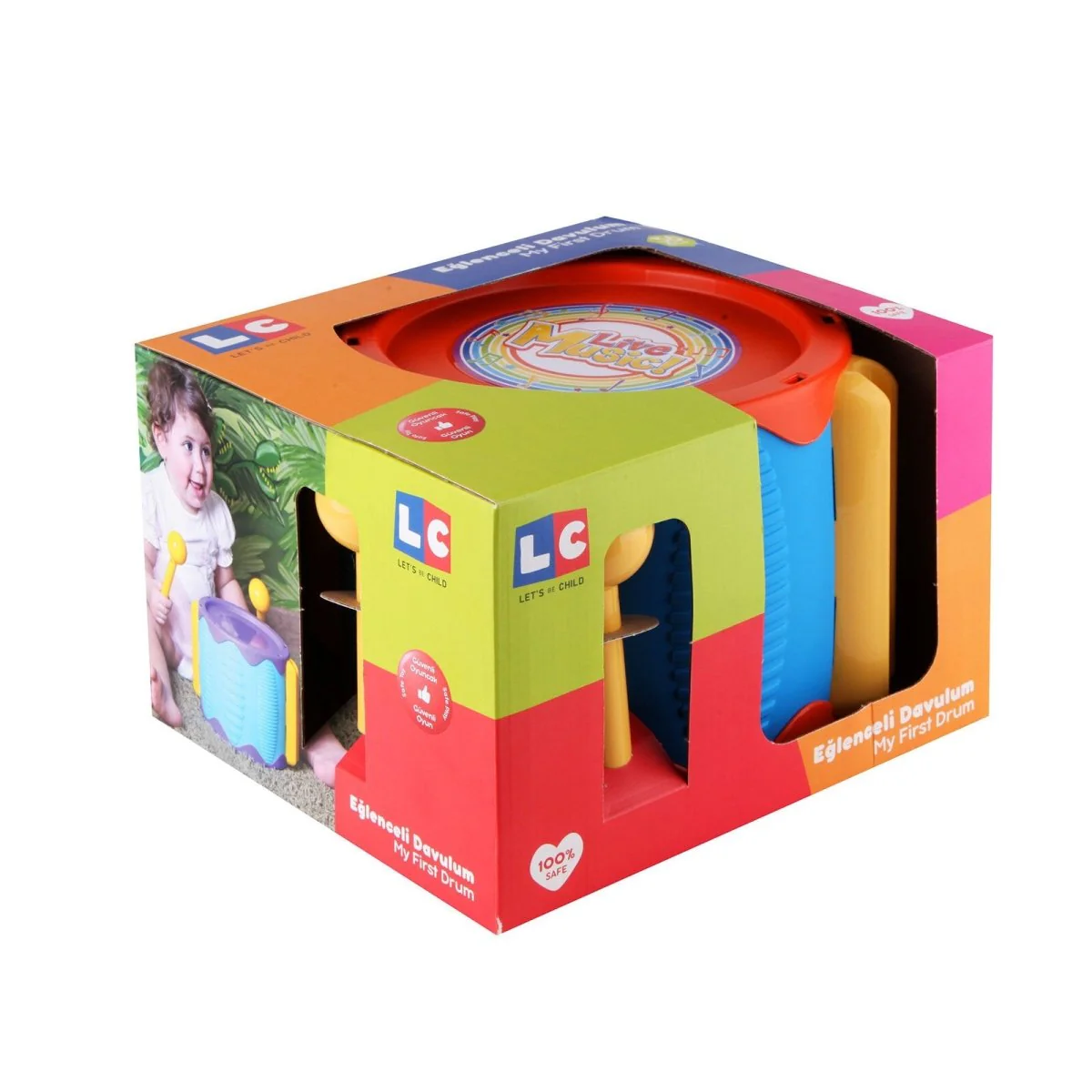 Let's Be Child Fun Drum Assorted - Image 8