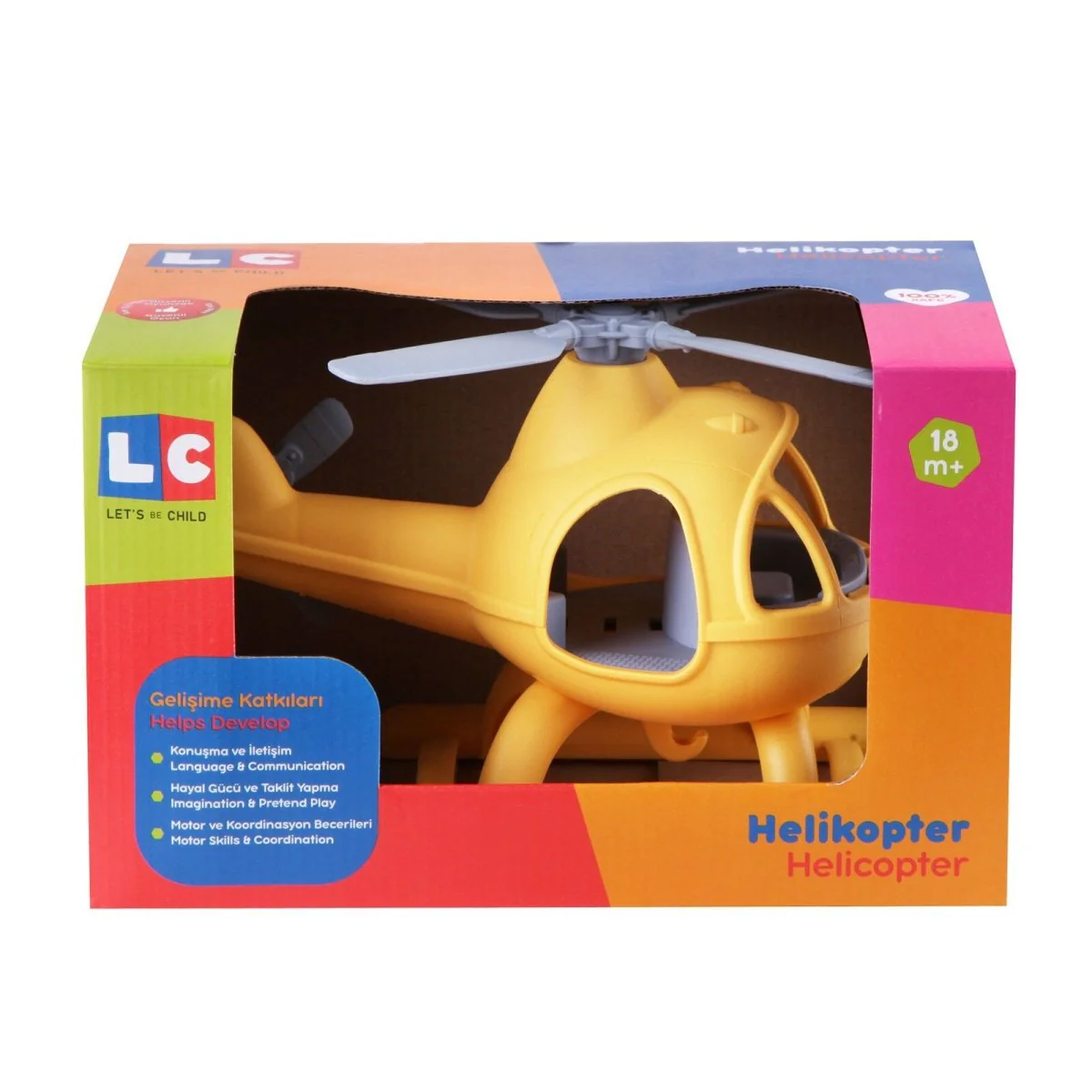 Let's Be Child Helicopter Assorted - Image 12
