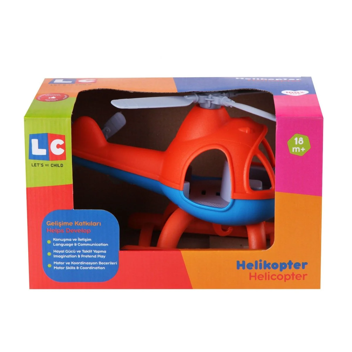 Let's Be Child Helicopter Assorted - Image 4
