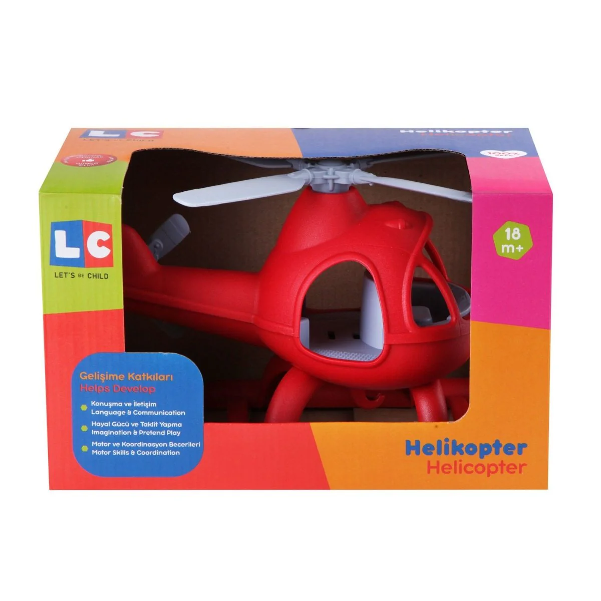 Let's Be Child Helicopter Assorted - Image 6