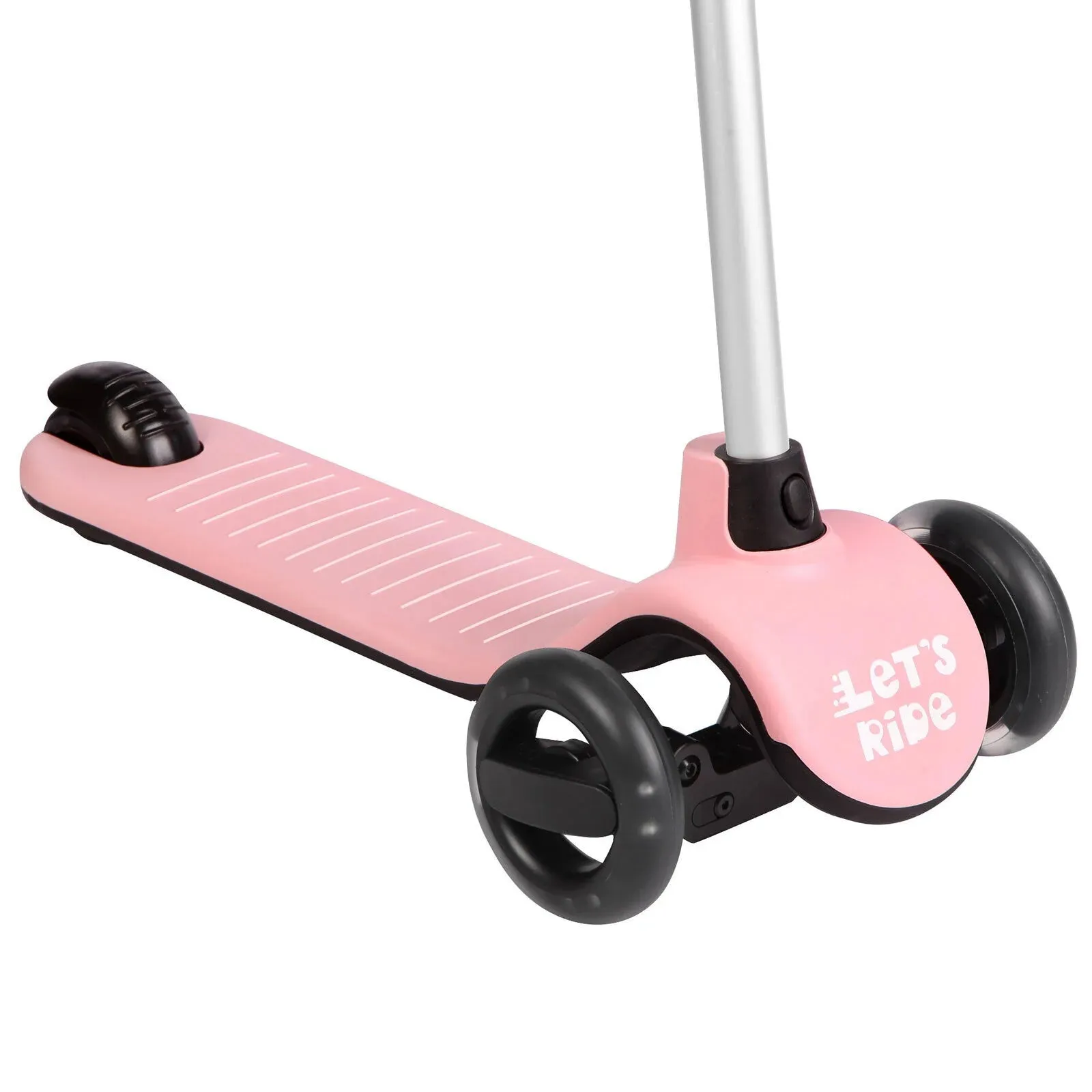 Let's Be Child Let's Ride 3 Wheels Scooter - Pink - Image 2