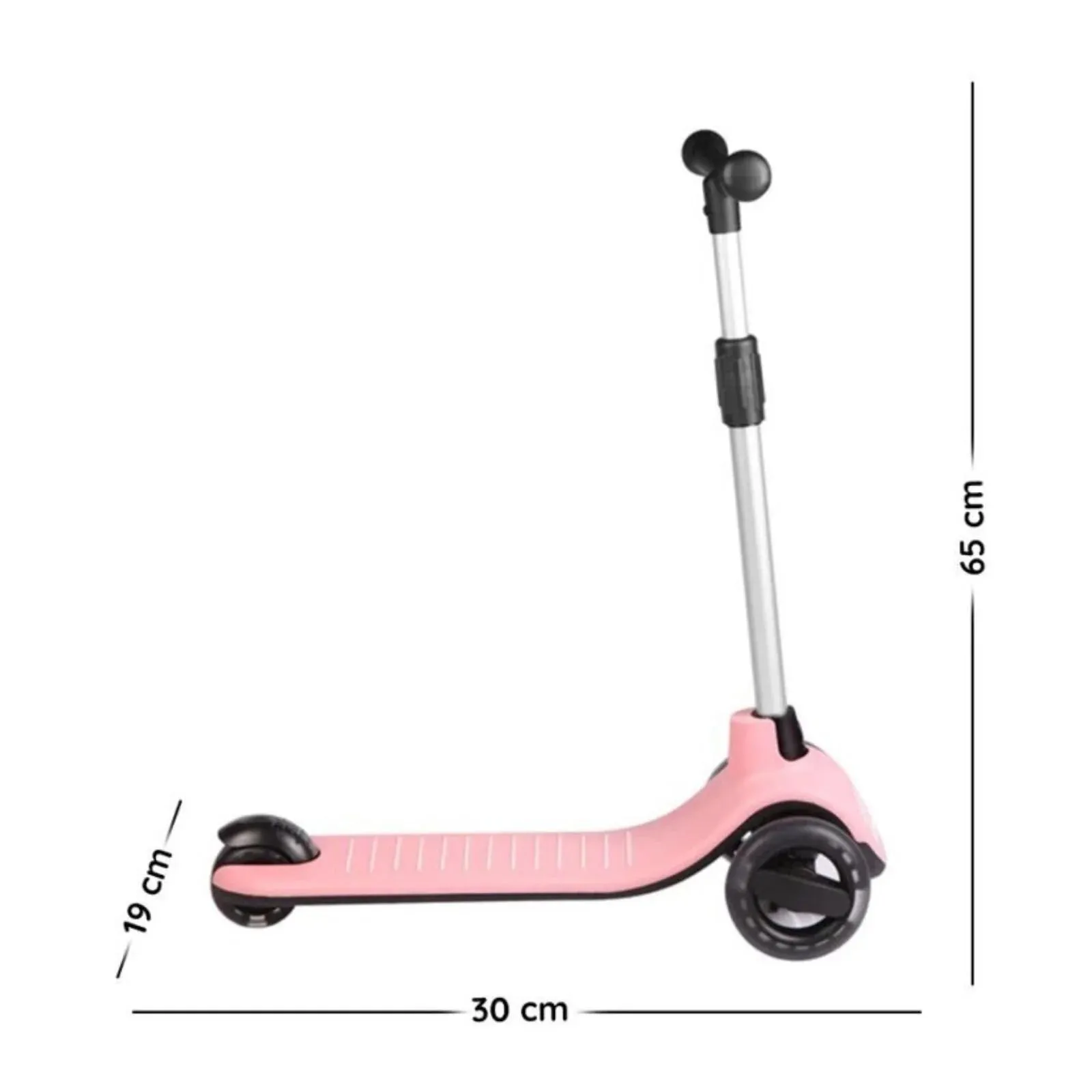 Let's Be Child Let's Ride 3 Wheels Scooter - Pink - Image 4