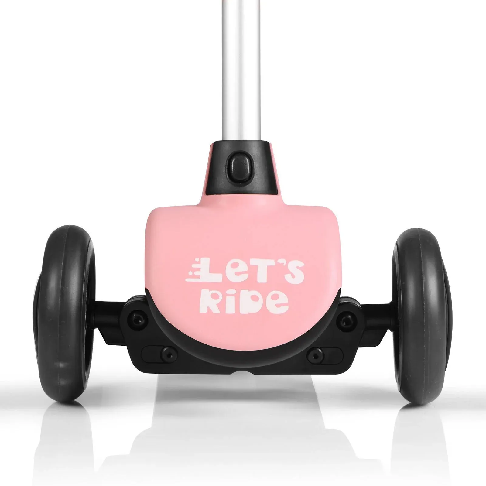 Let's Be Child Let's Ride 3 Wheels Scooter - Pink - Image 5