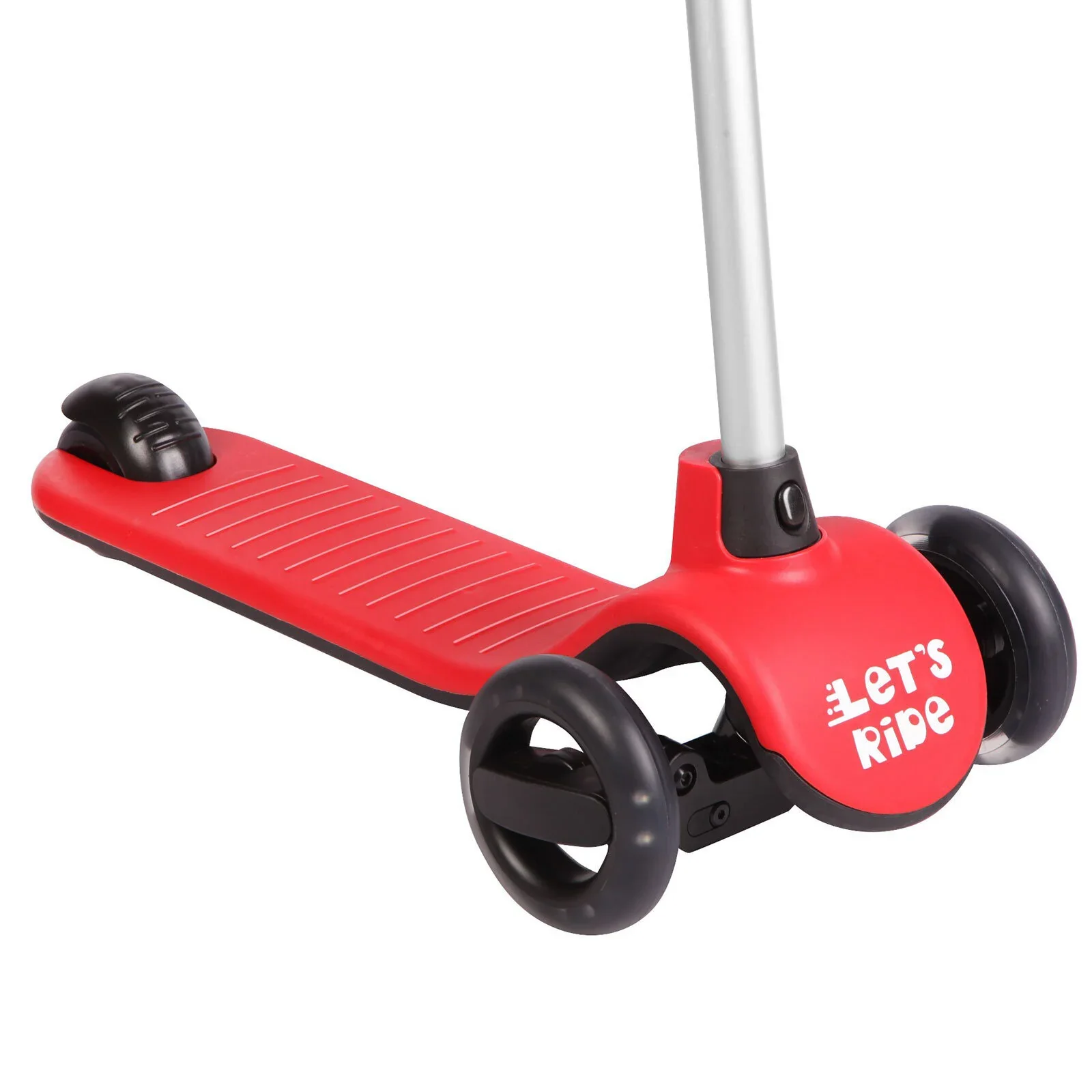 Let's Be Child Let's Ride 3 Wheels Scooter - Red - Image 4