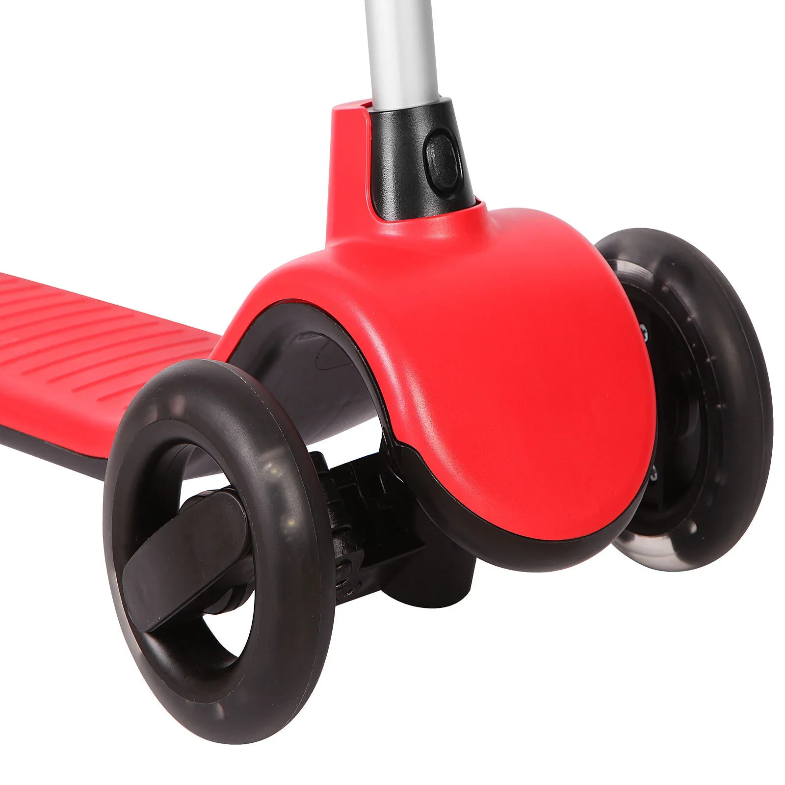 Let's Be Child Let's Ride 3 Wheels Scooter - Red - Image 6