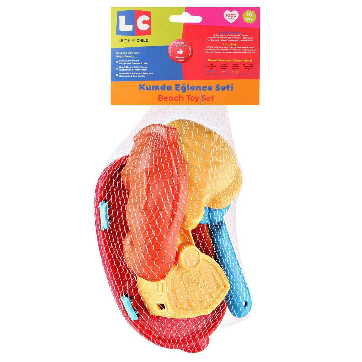 Let's Be Child Mesh Ship and Beach Set Assorted - Image 3