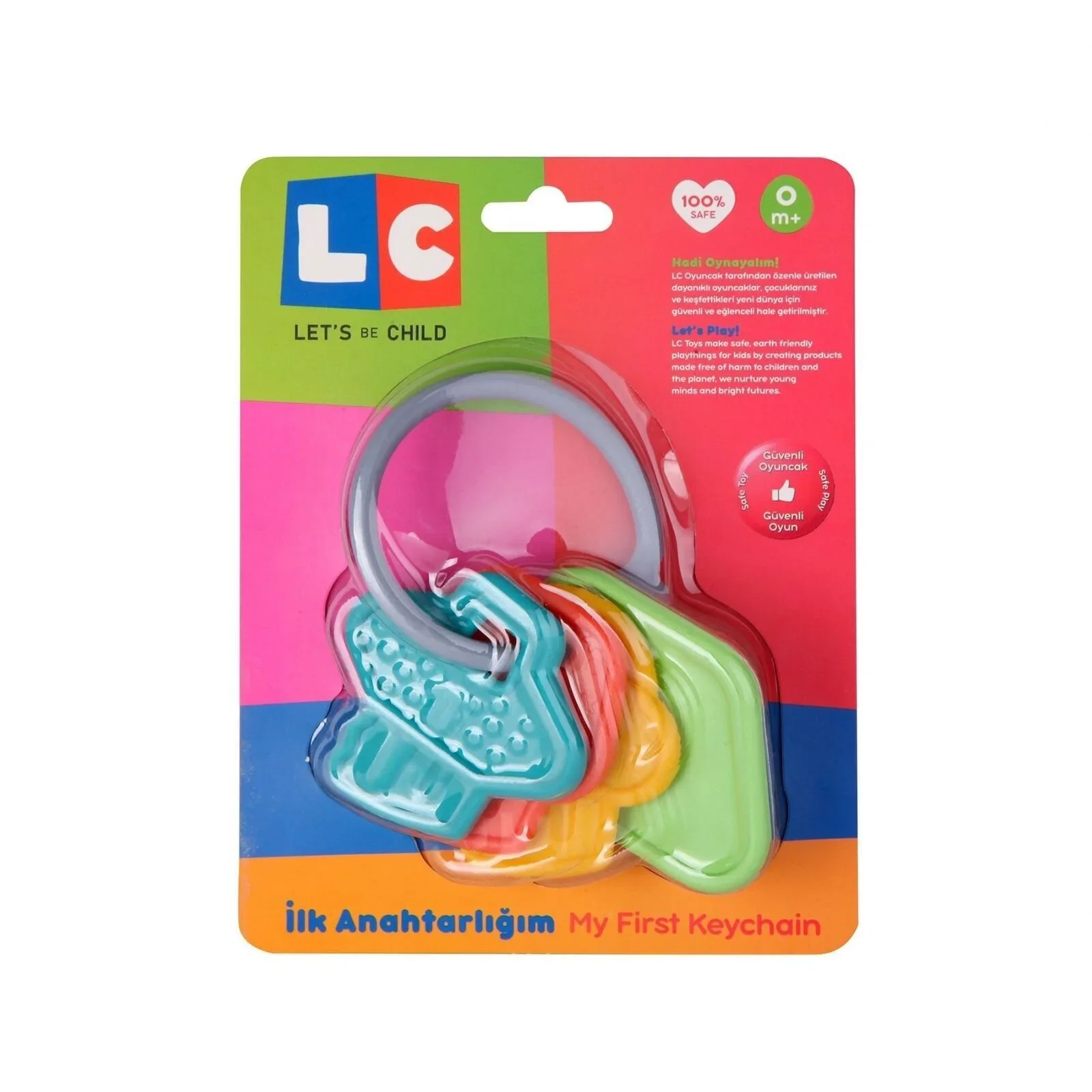 Let's Be Child My First Keychain Assorted - Image 4