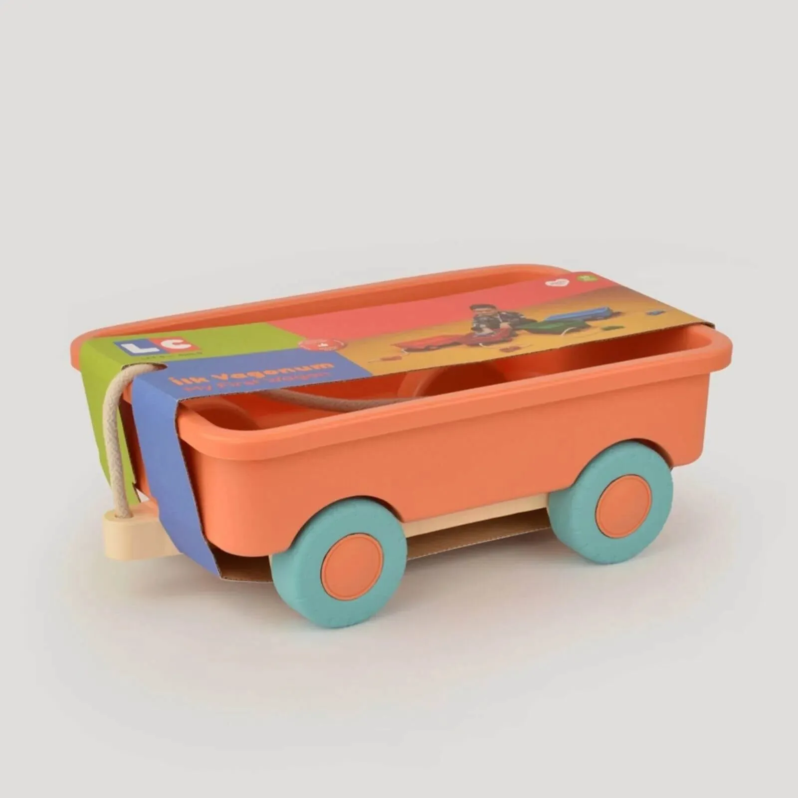 Let's Be Child Push-Pull Wagoon - Image 8