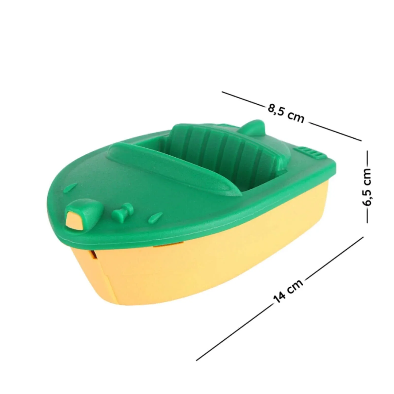Let's Be Child Tiny Boat Assorted - Image 2