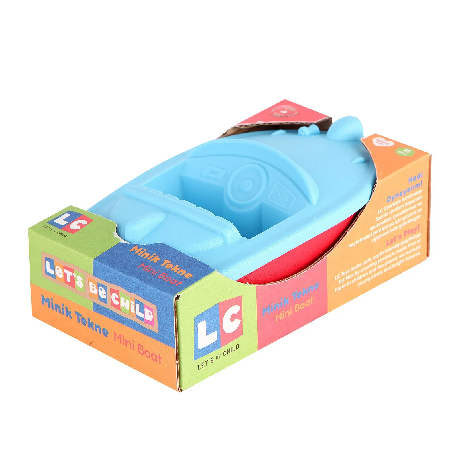 Let's Be Child Tiny Boat Assorted - Image 8