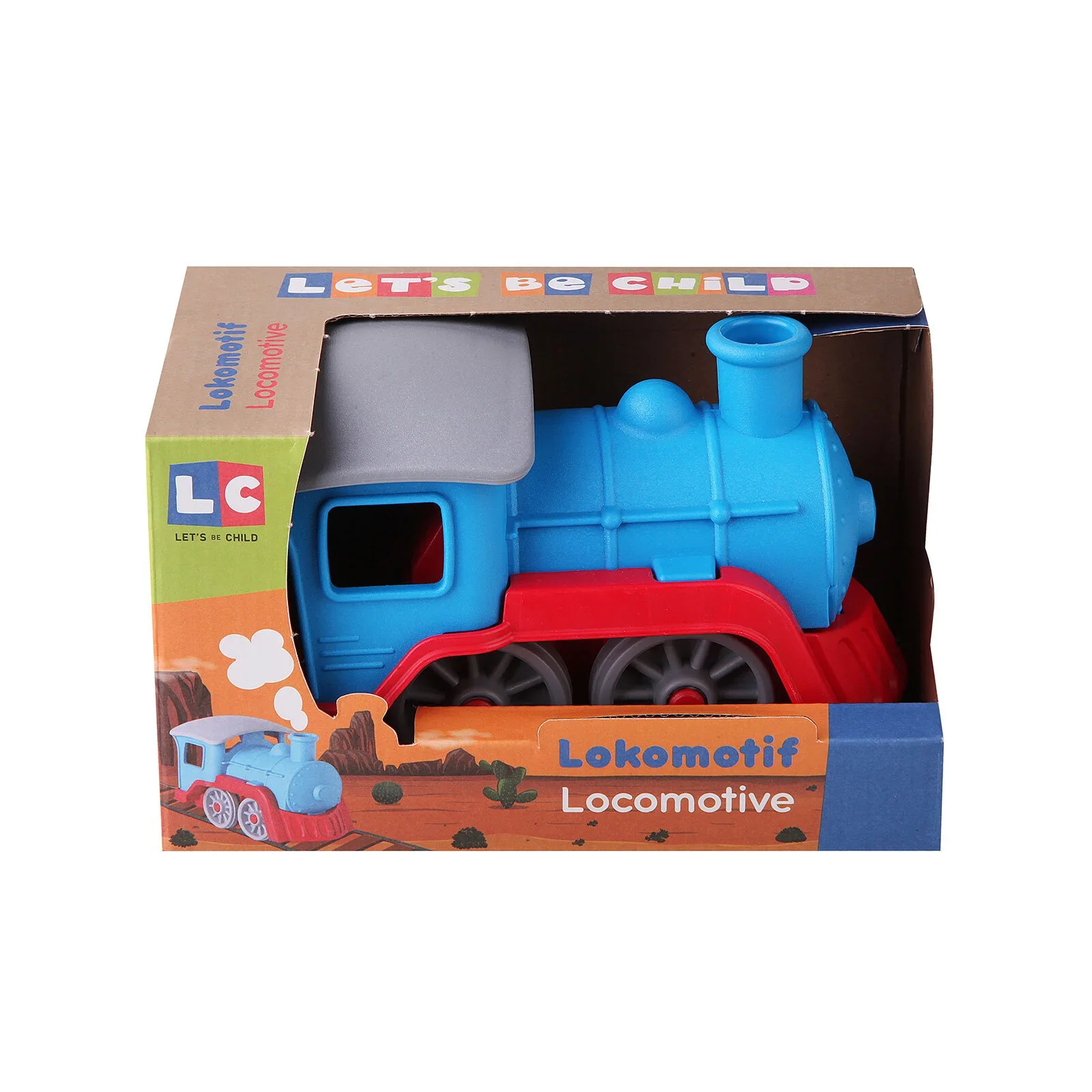 Let's Be Child Train Locomotive Assorted - Image 7