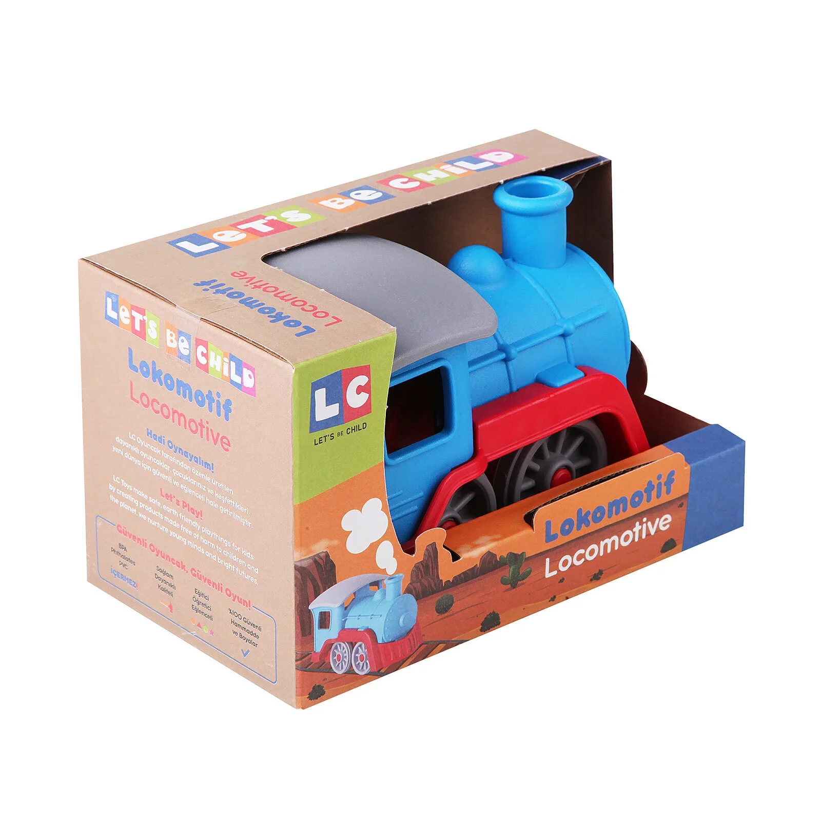 Let's Be Child Train Locomotive Assorted - Image 8
