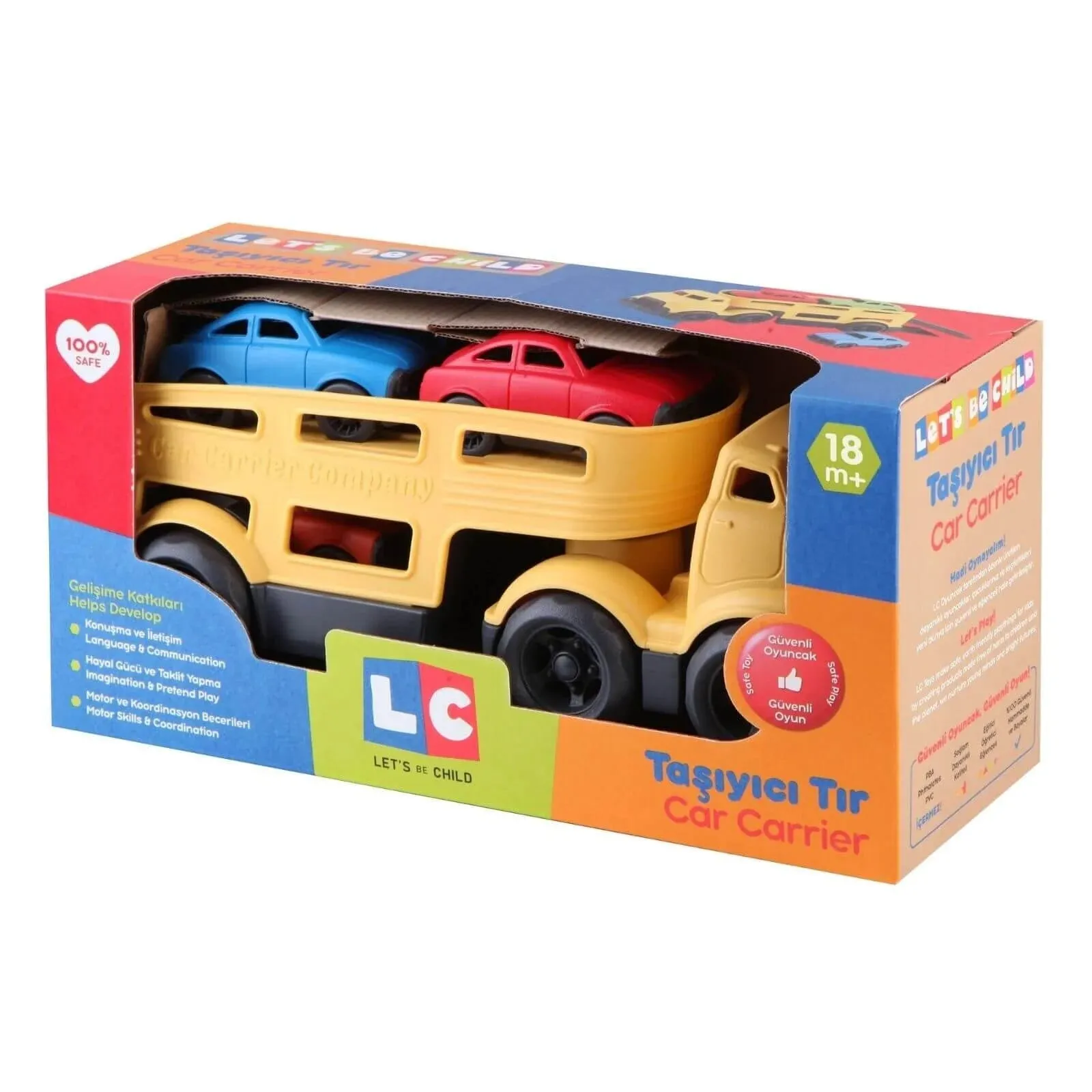 Let's Be Child Transporter Truck Assorted - Image 3