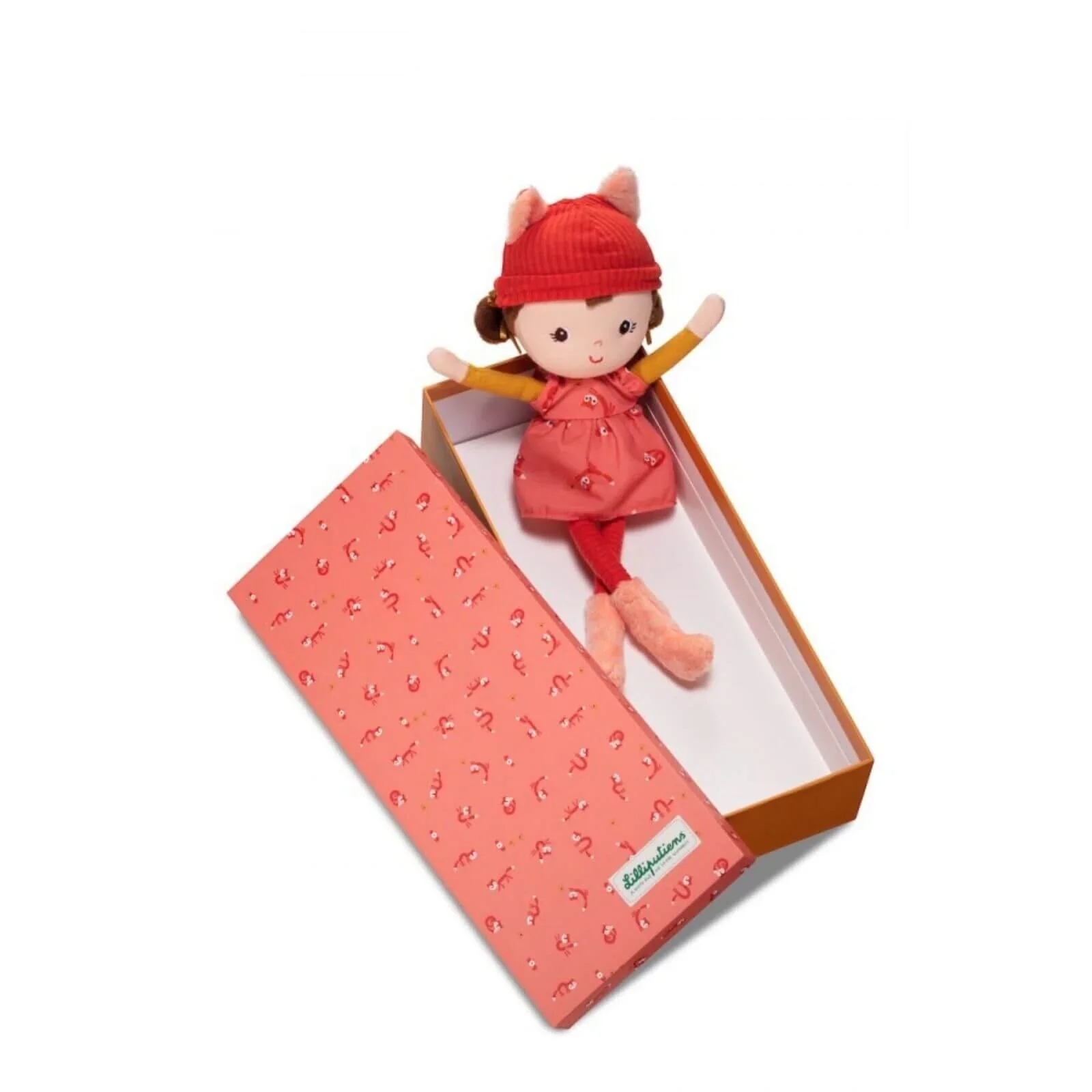 Lilliputiens Alice the Cuddly Doll - Image 2