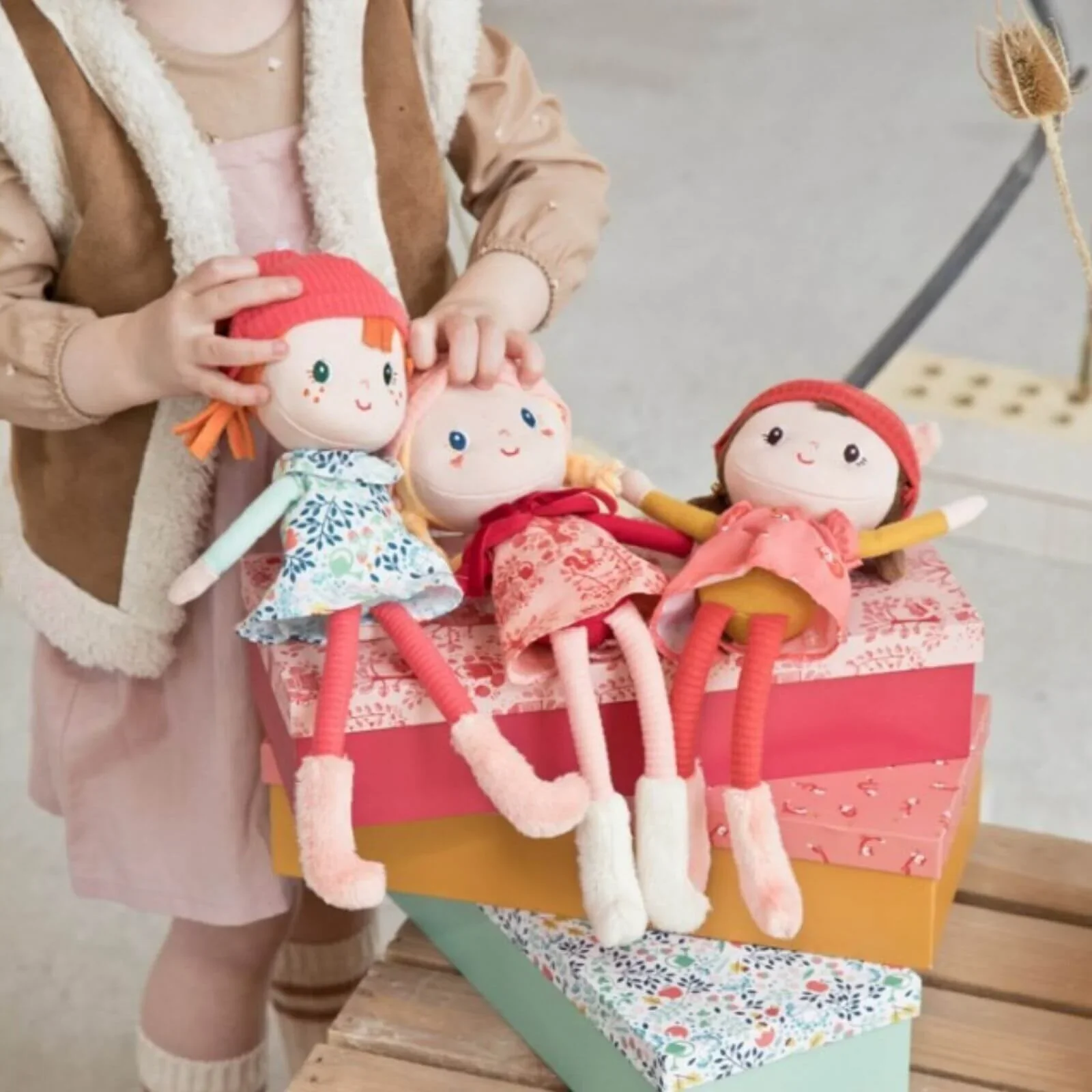 Lilliputiens Alice the Cuddly Doll - Image 4