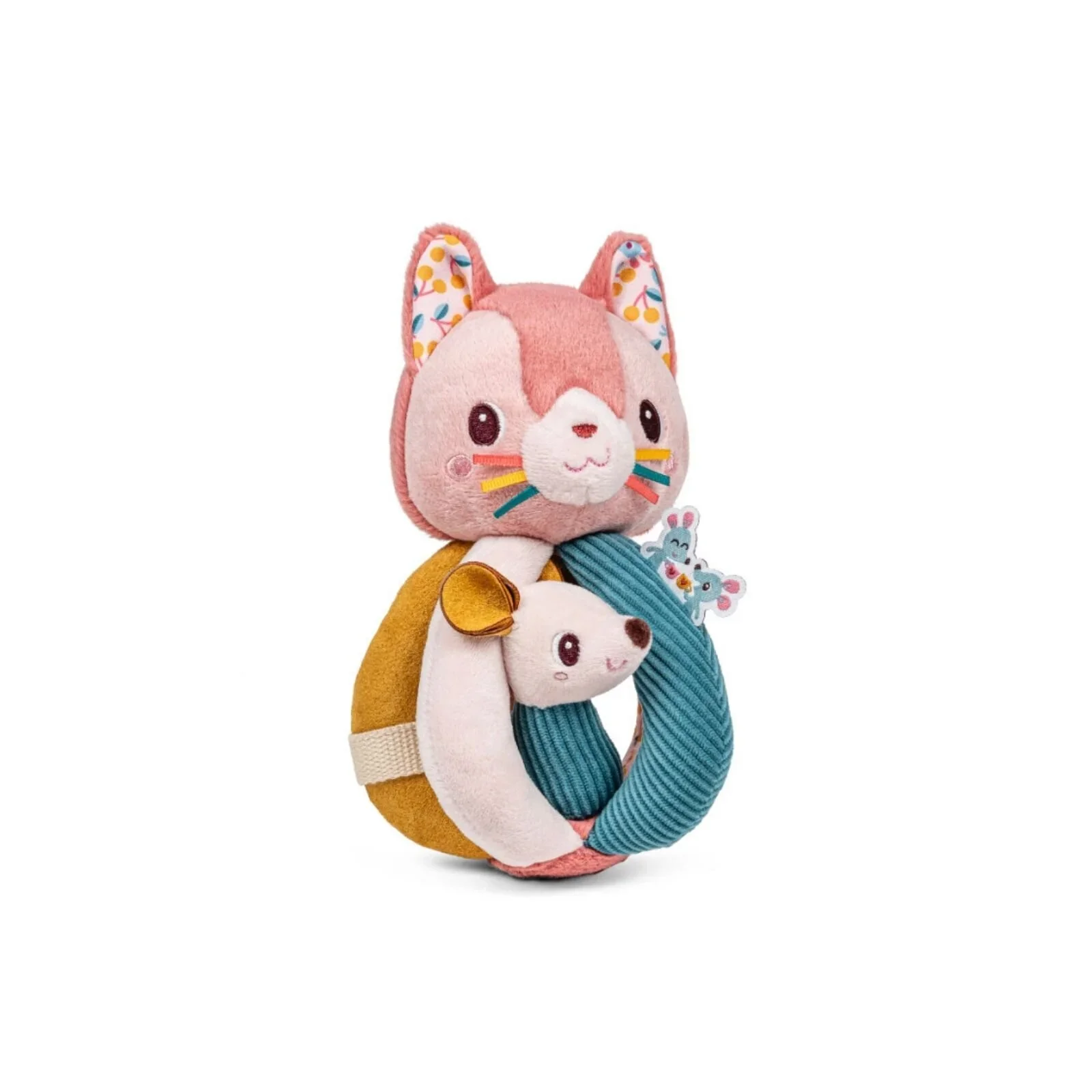 Lilliputiens Jeanne Rattle with Handles - Image 2