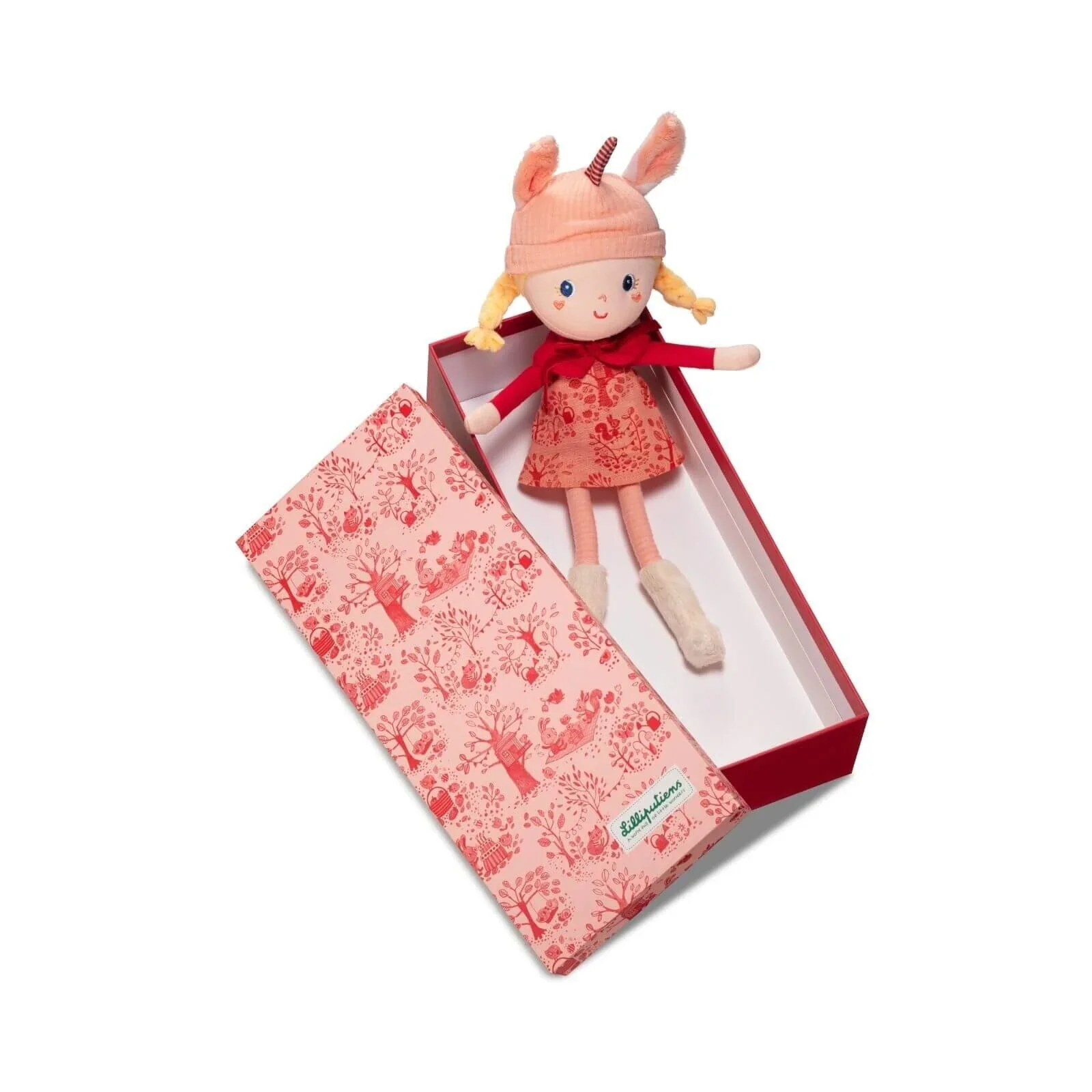 Lilliputiens Lena the Cuddly Doll - Image 2