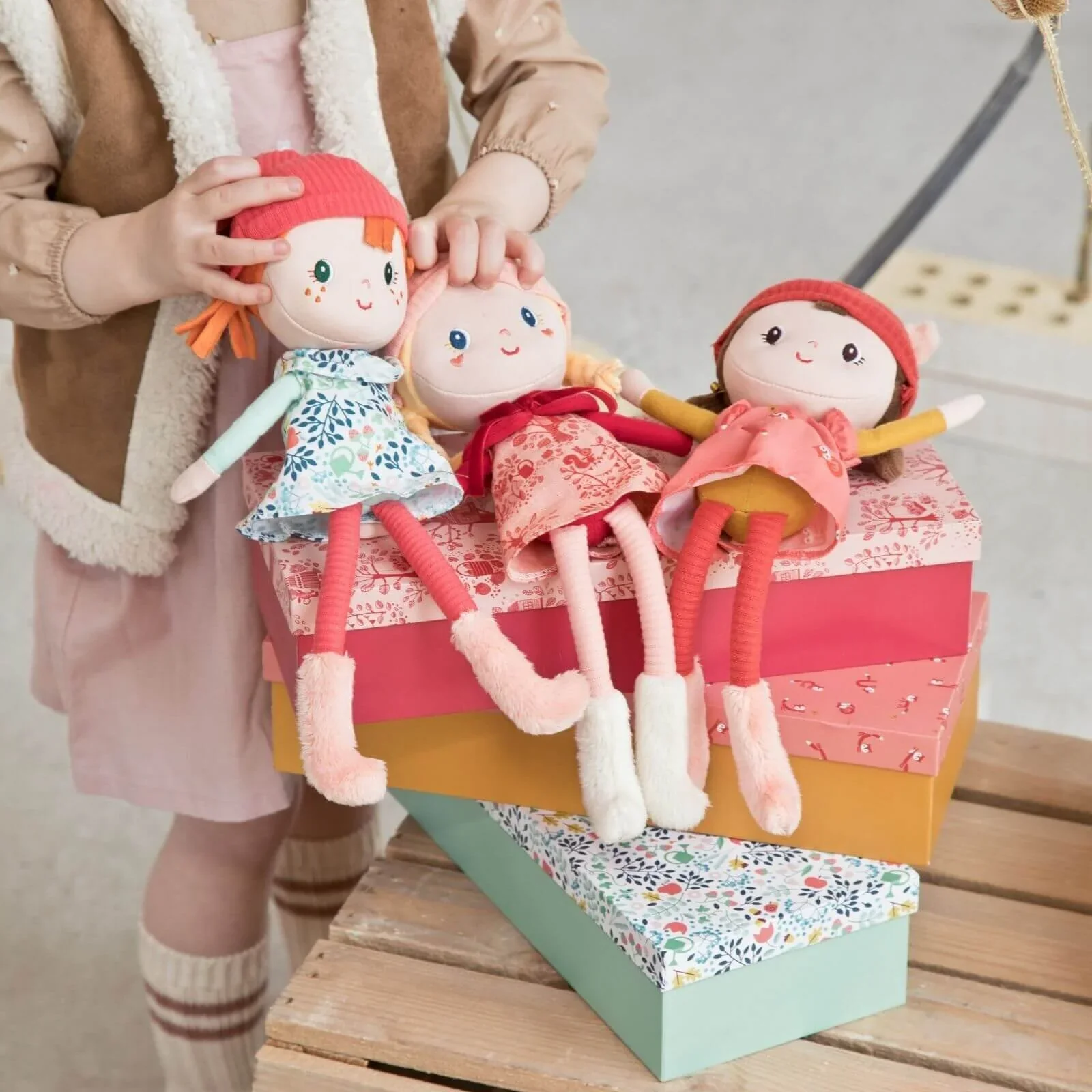 Lilliputiens Lena the Cuddly Doll - Image 4