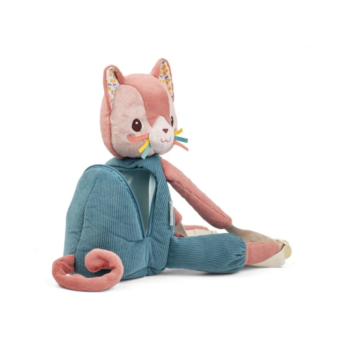Lilliputiens Plush Backpack - Cat Jeanne - Image 2