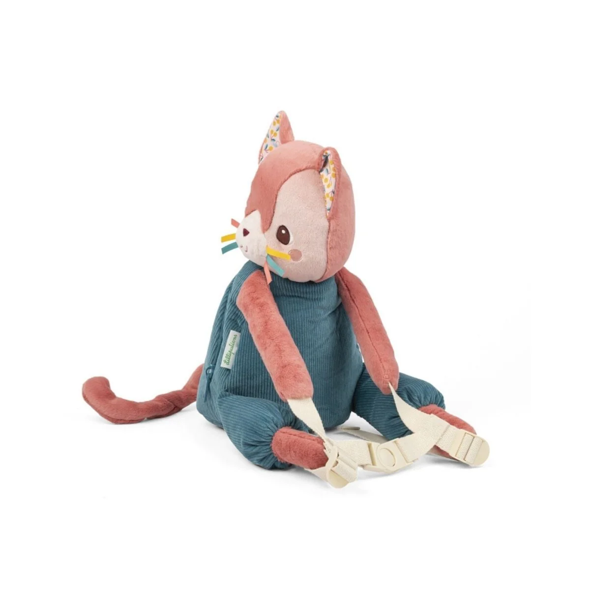 Lilliputiens Plush Backpack - Cat Jeanne - Image 3