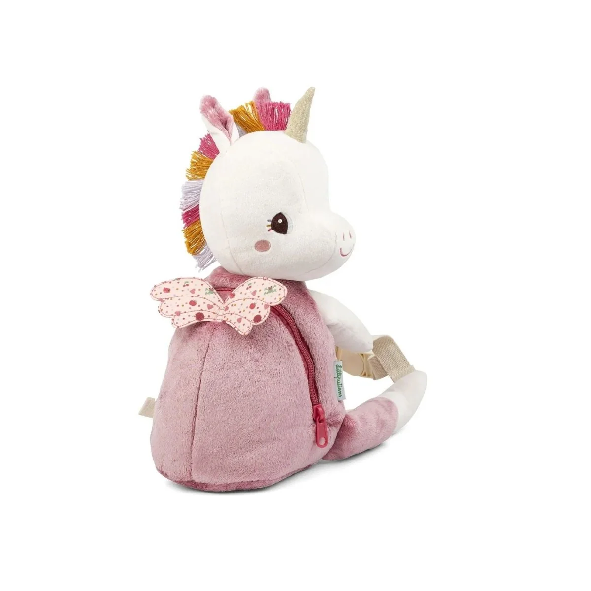 Lilliputiens Plush Backpack - Unicorn Lena - Image 2