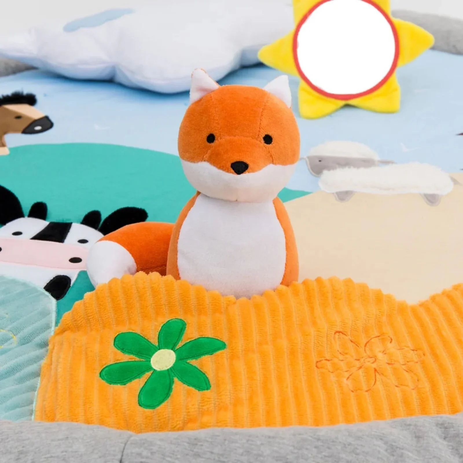 Little Big Friends Activity Playmat - Farm - Image 2