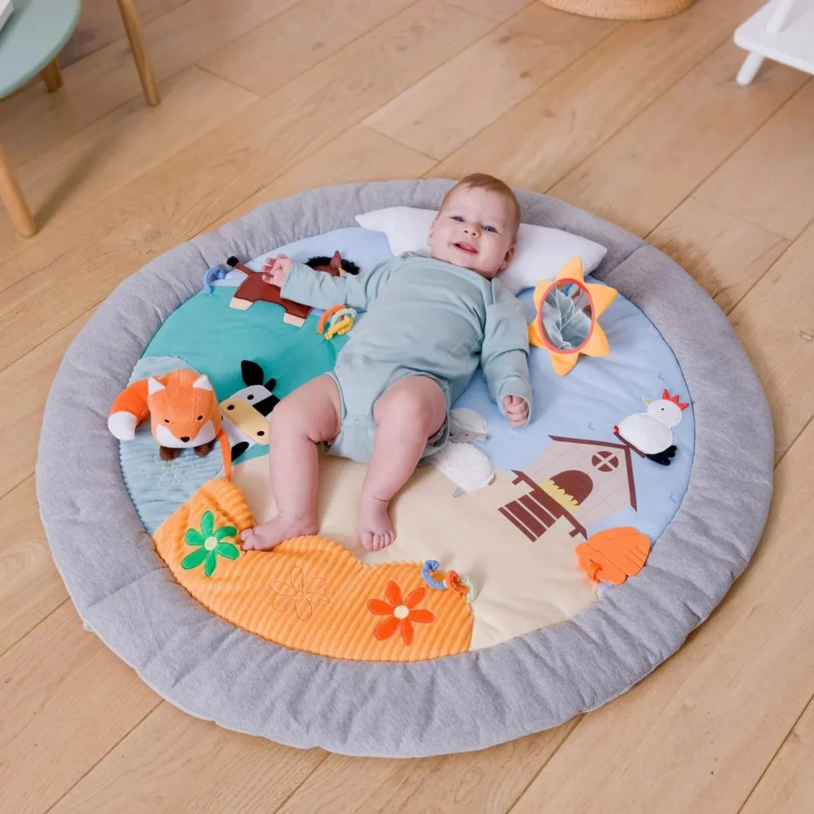 Little Big Friends Activity Playmat - Farm - Image 3