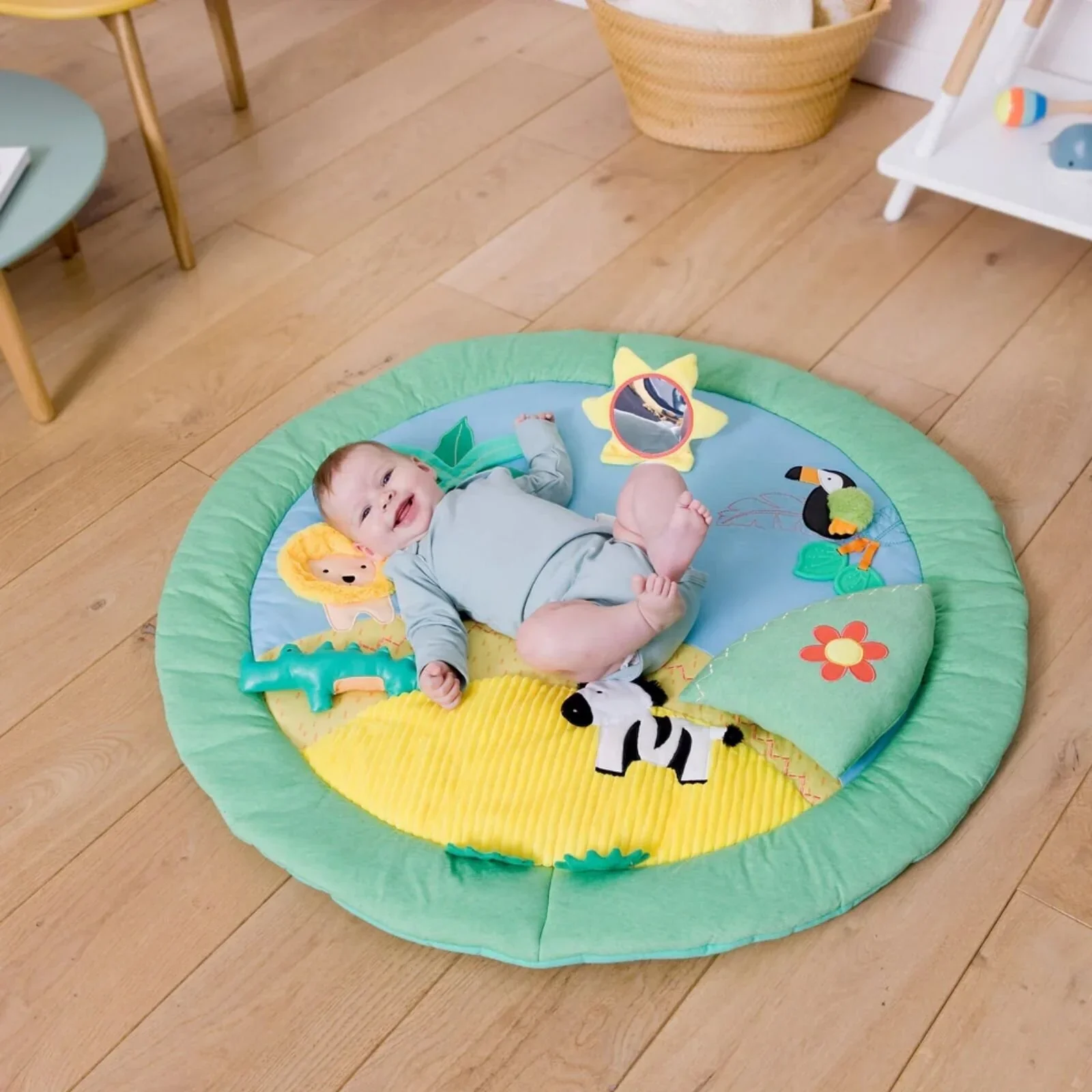 Little Big Friends Activity Playmat - Jungle - Image 3