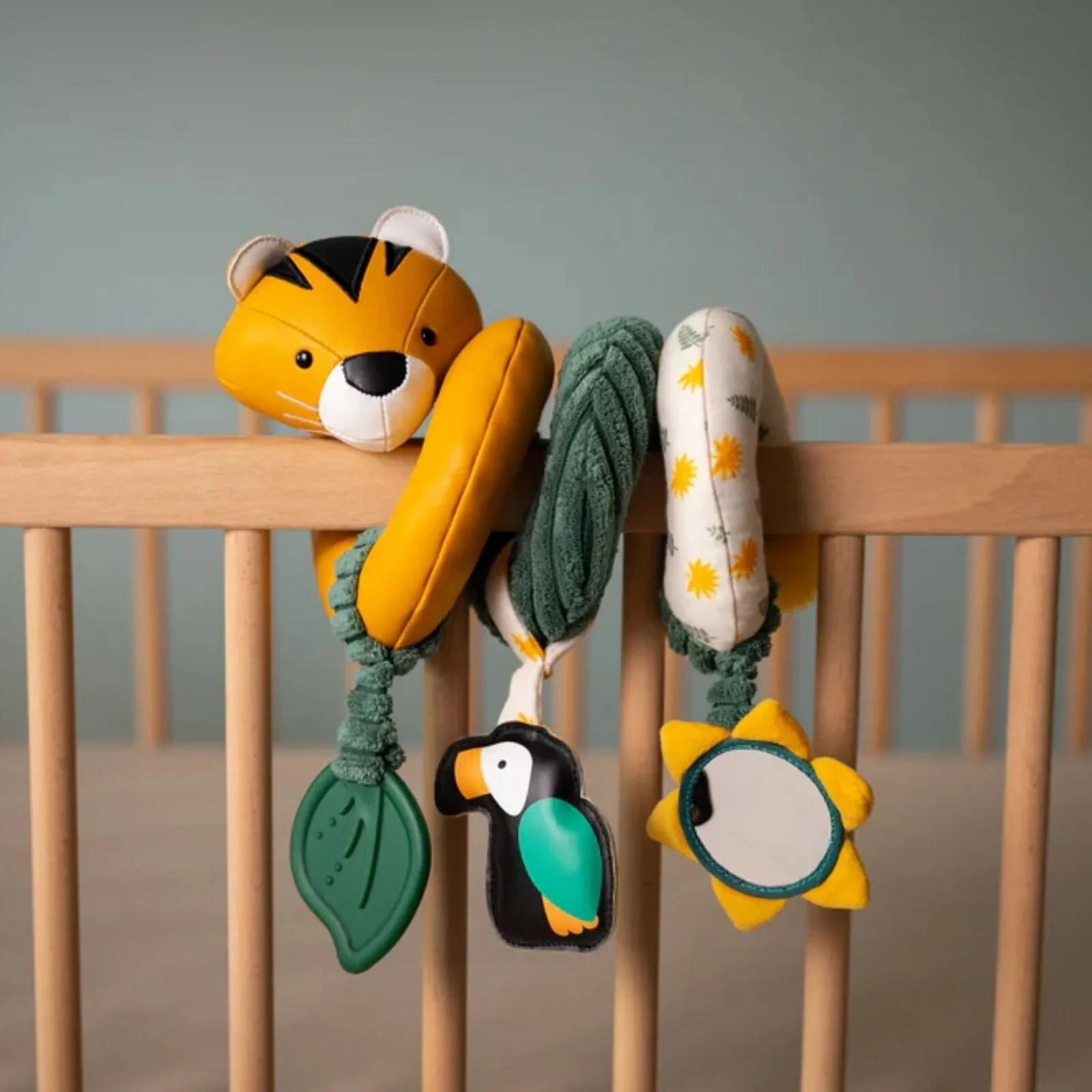 Little Big Friends Activity Spiral - Jungle - Image 3