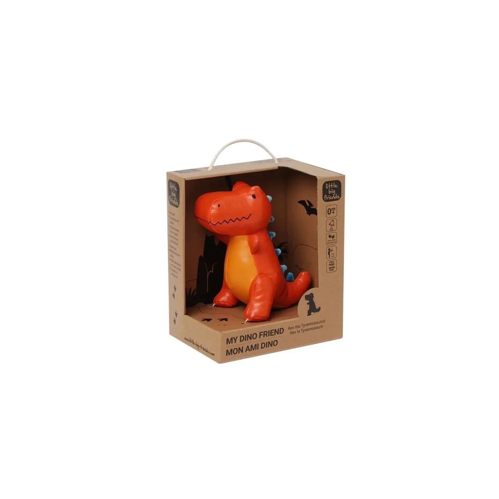 Little Big Friends Dino Friends - Rex the Tyrannosaurus - Image 5