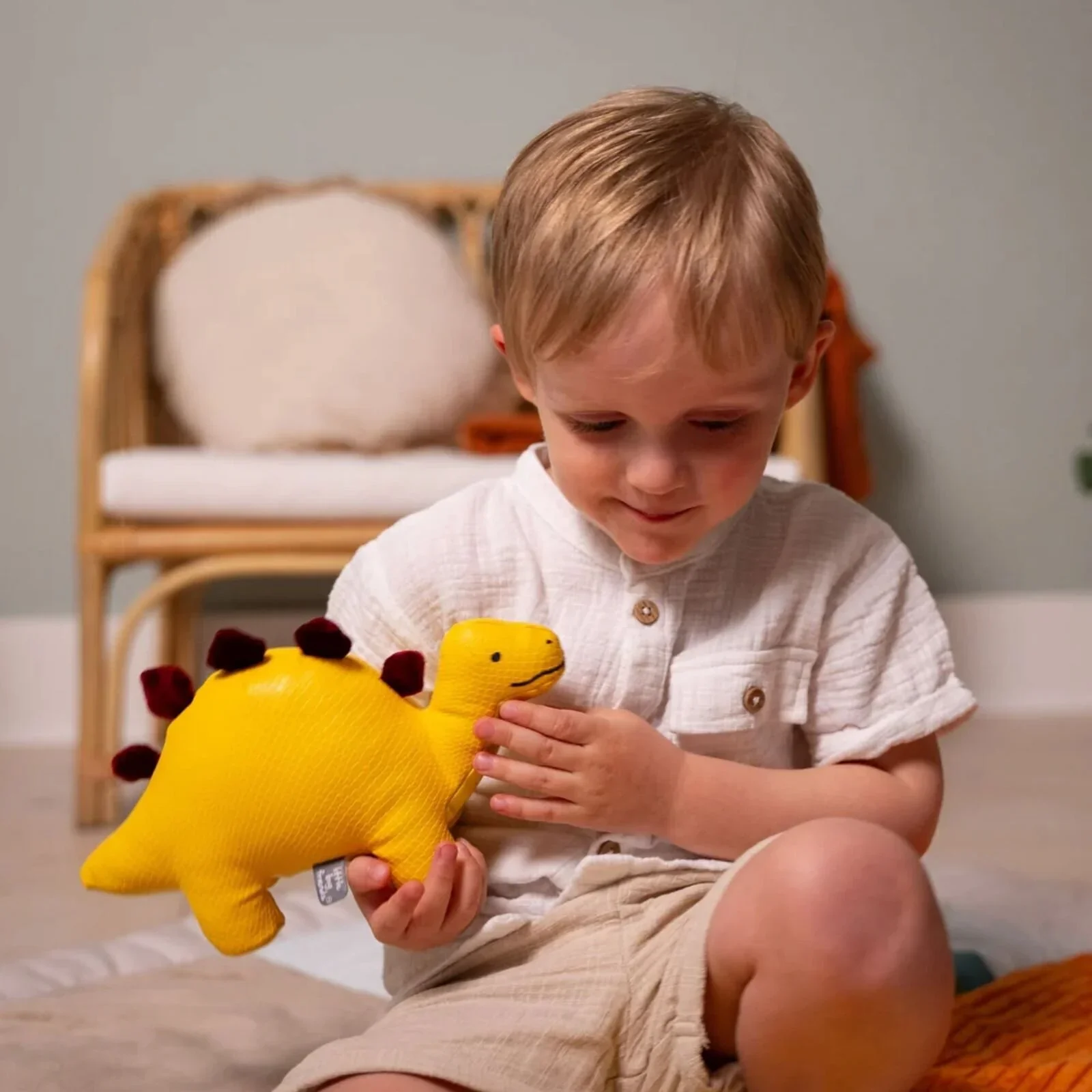 Little Big Friends Dino Friends - Steffy the Stegosaurus - Image 3