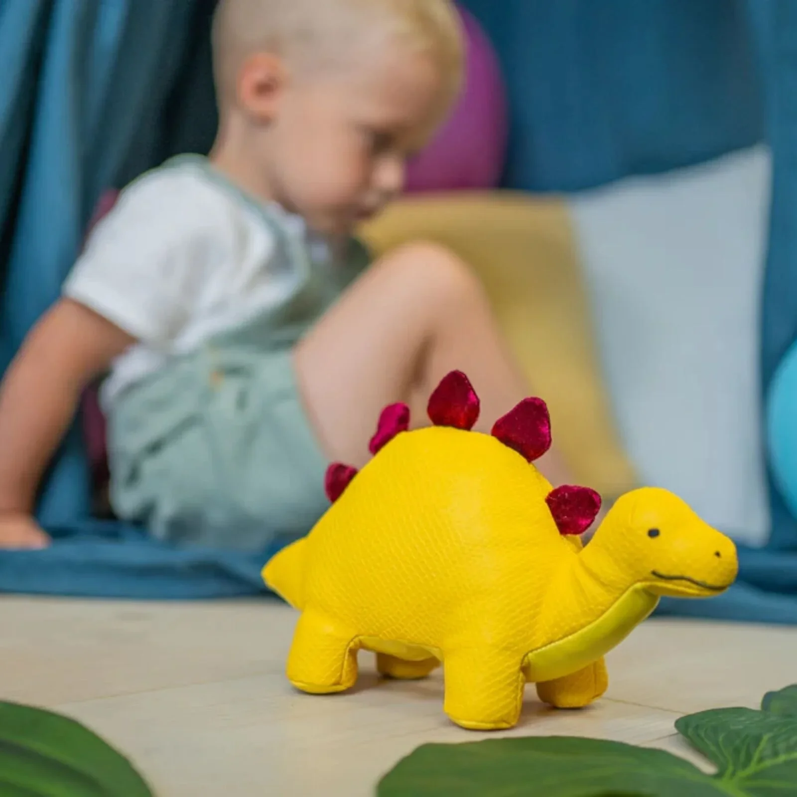 Little Big Friends Dino Friends - Steffy the Stegosaurus - Image 4