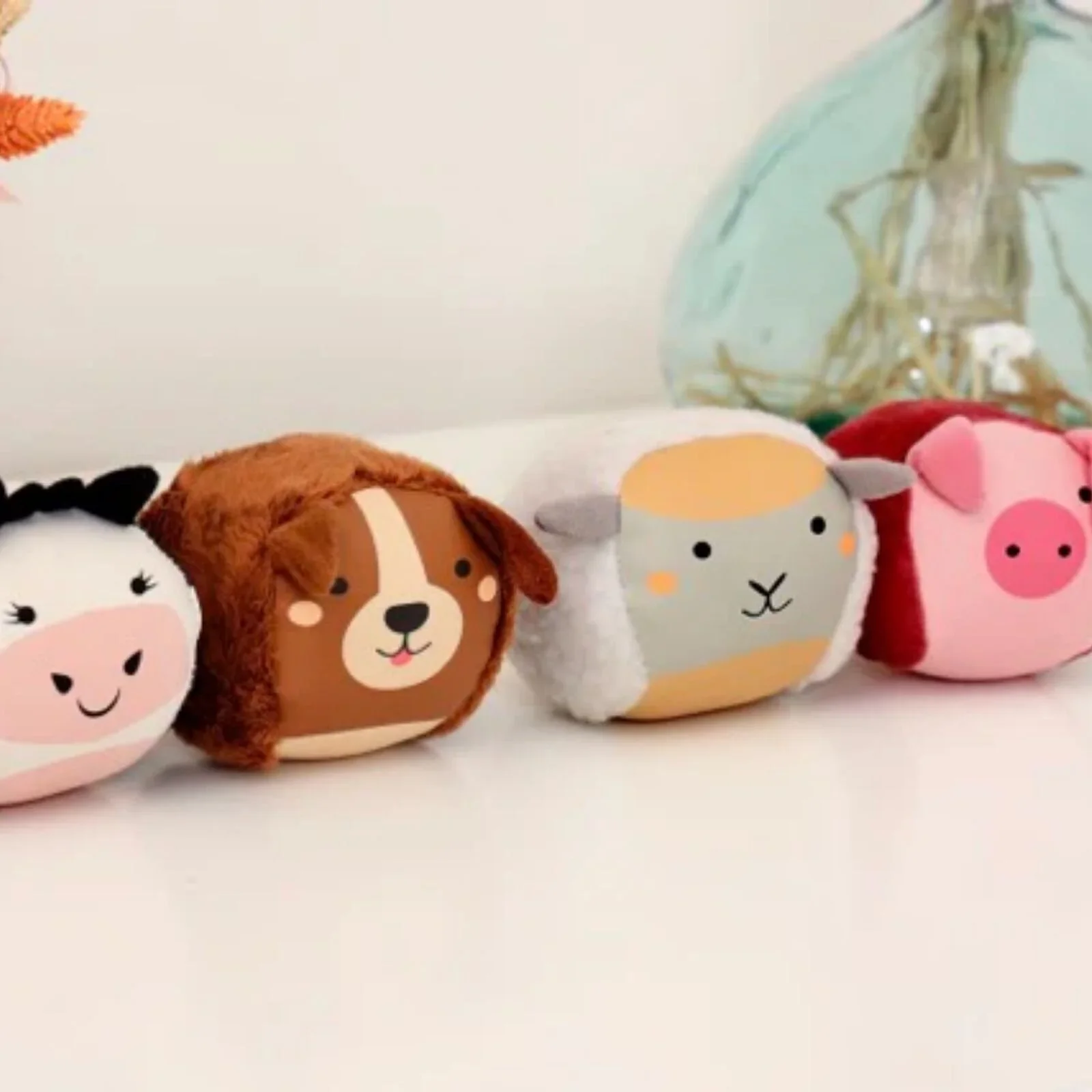 Little Big Friends Dooballs Farm Set 4 pcs - Image 2