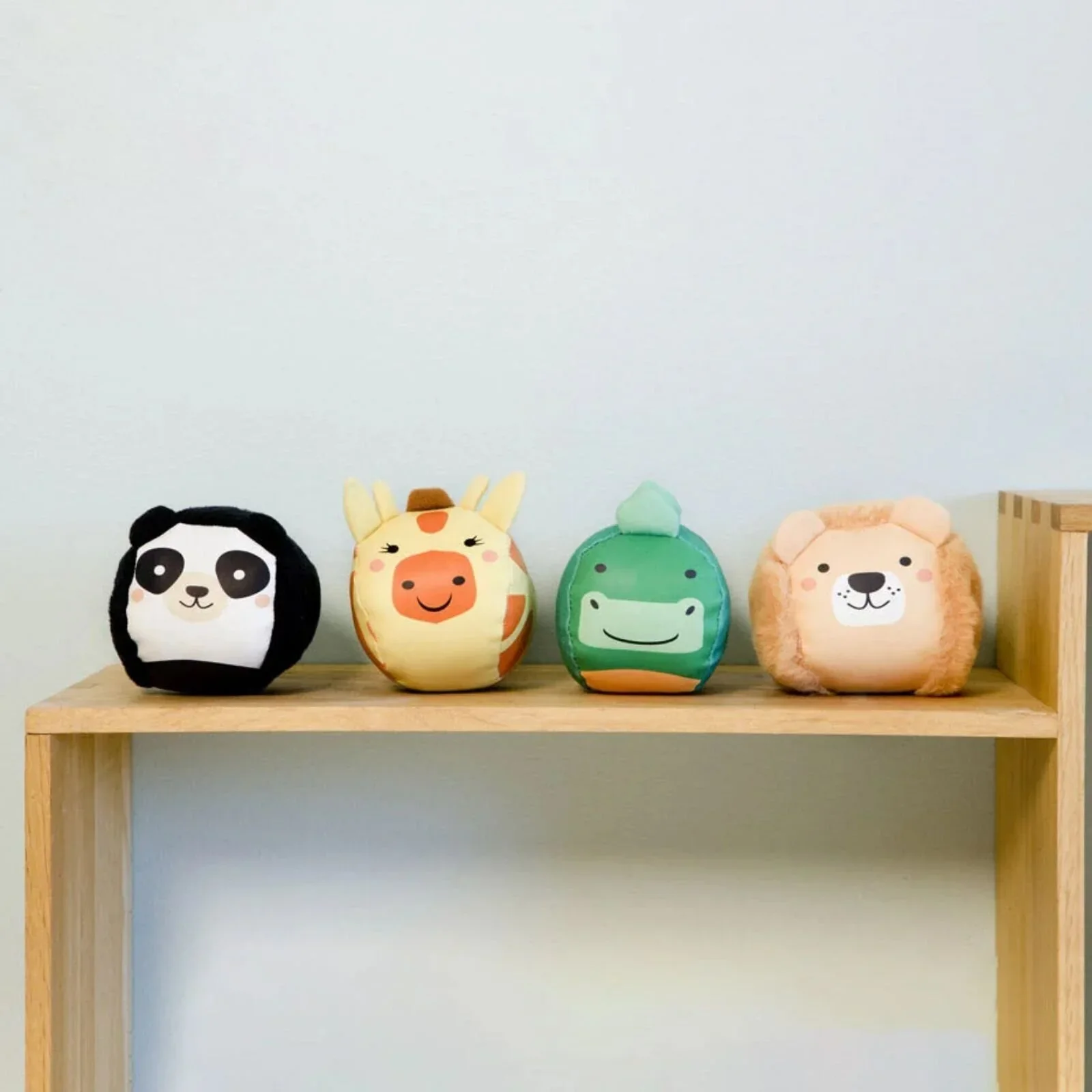 Little Big Friends Dooballs Jungle 4 pcs - Image 2