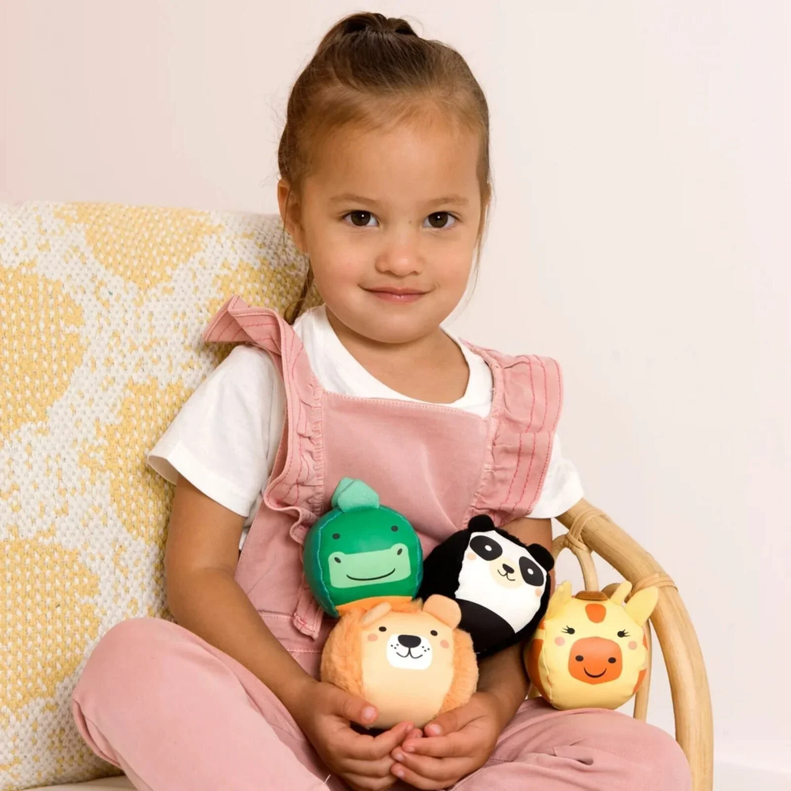 Little Big Friends Dooballs Jungle 4 pcs - Image 4