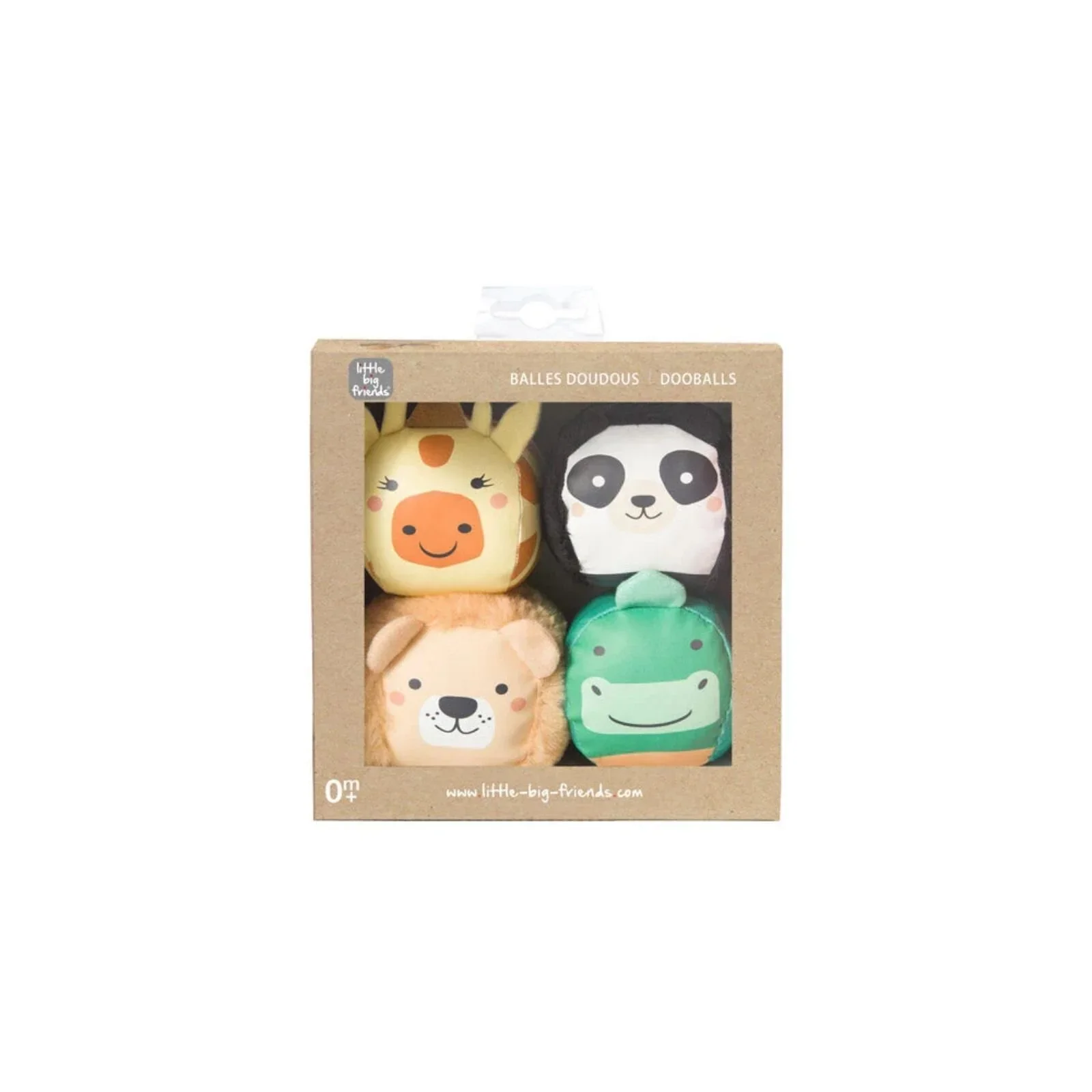 Little Big Friends Dooballs Jungle 4 pcs - Image 5
