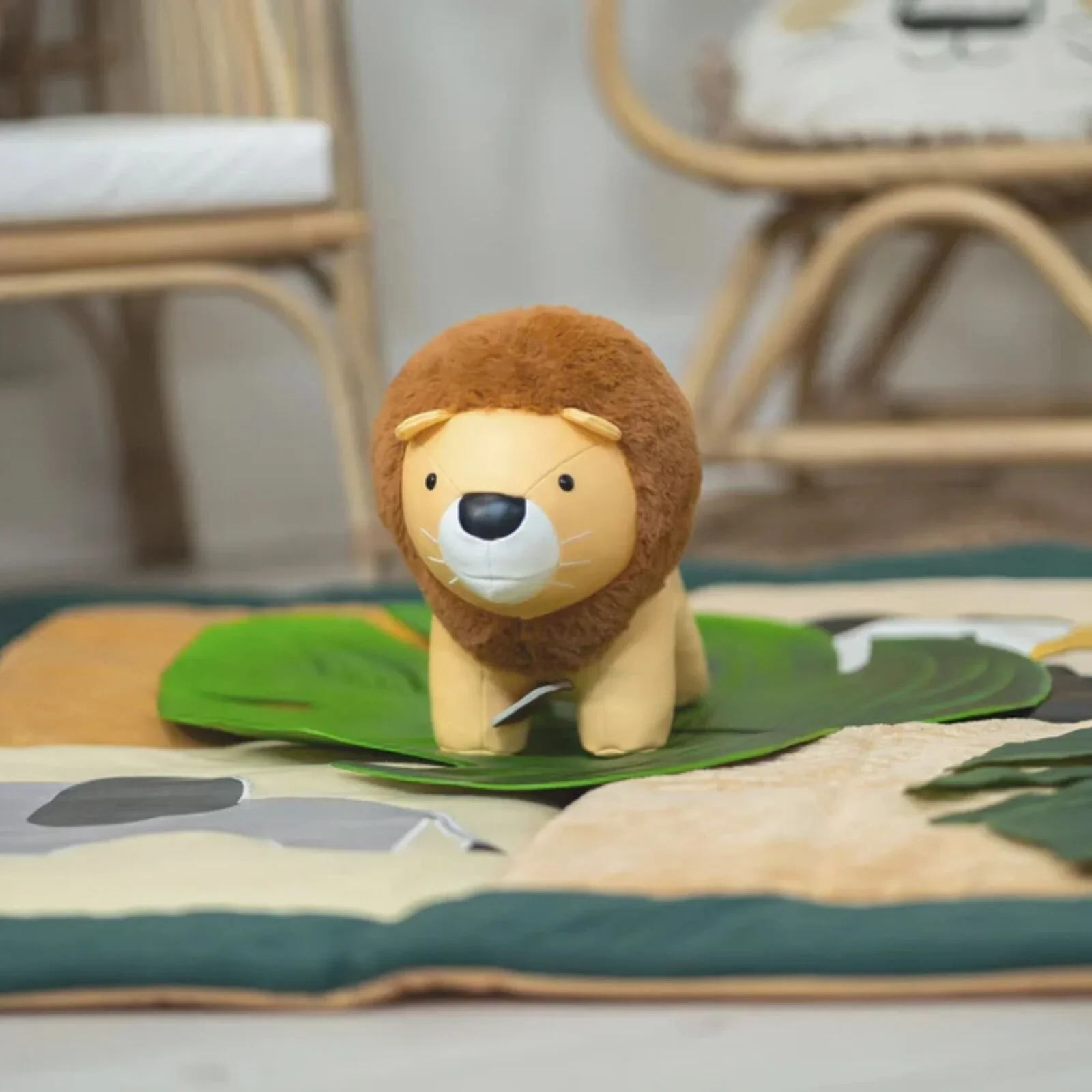 Little Big Friends Musical Animals - Jackson the Lion - Image 2