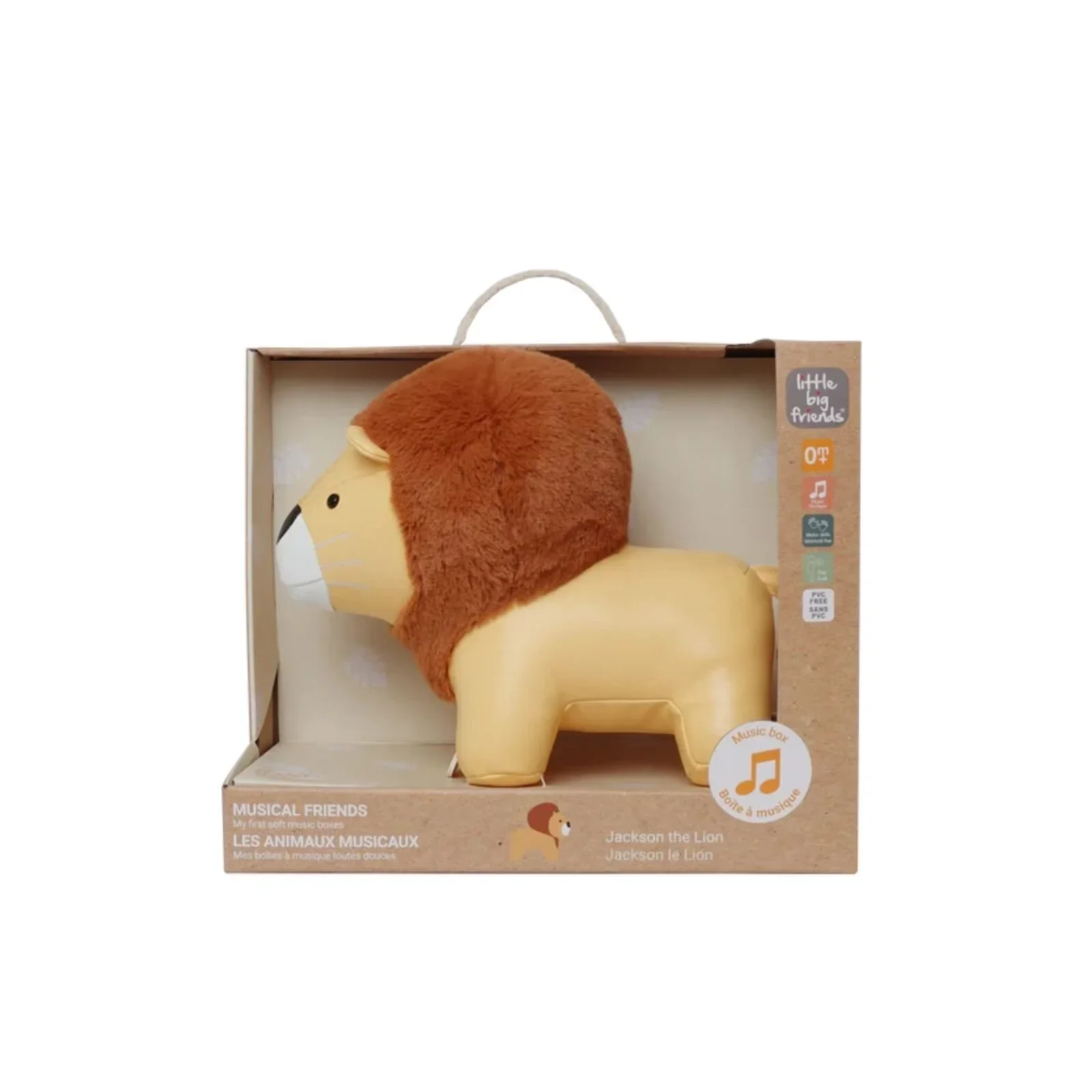 Little Big Friends Musical Animals - Jackson the Lion - Image 5