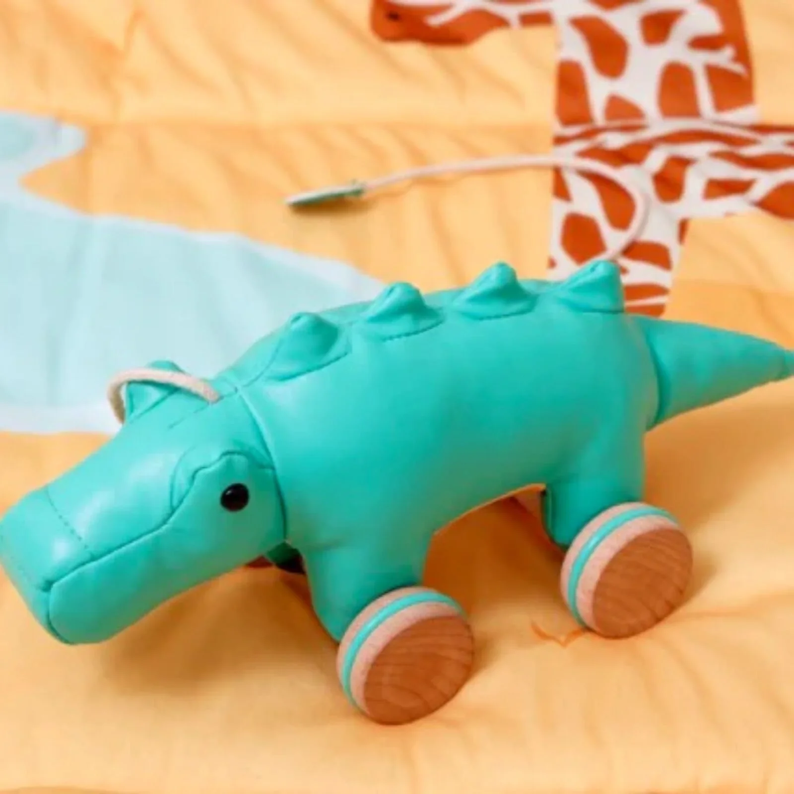 Little Big Friends Pull Along - Achille the Crocodile - Image 2