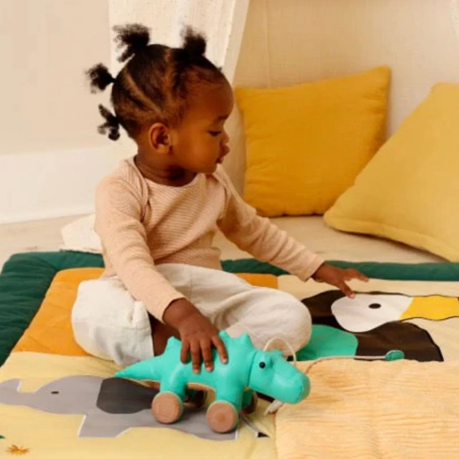 Little Big Friends Pull Along - Achille the Crocodile - Image 3