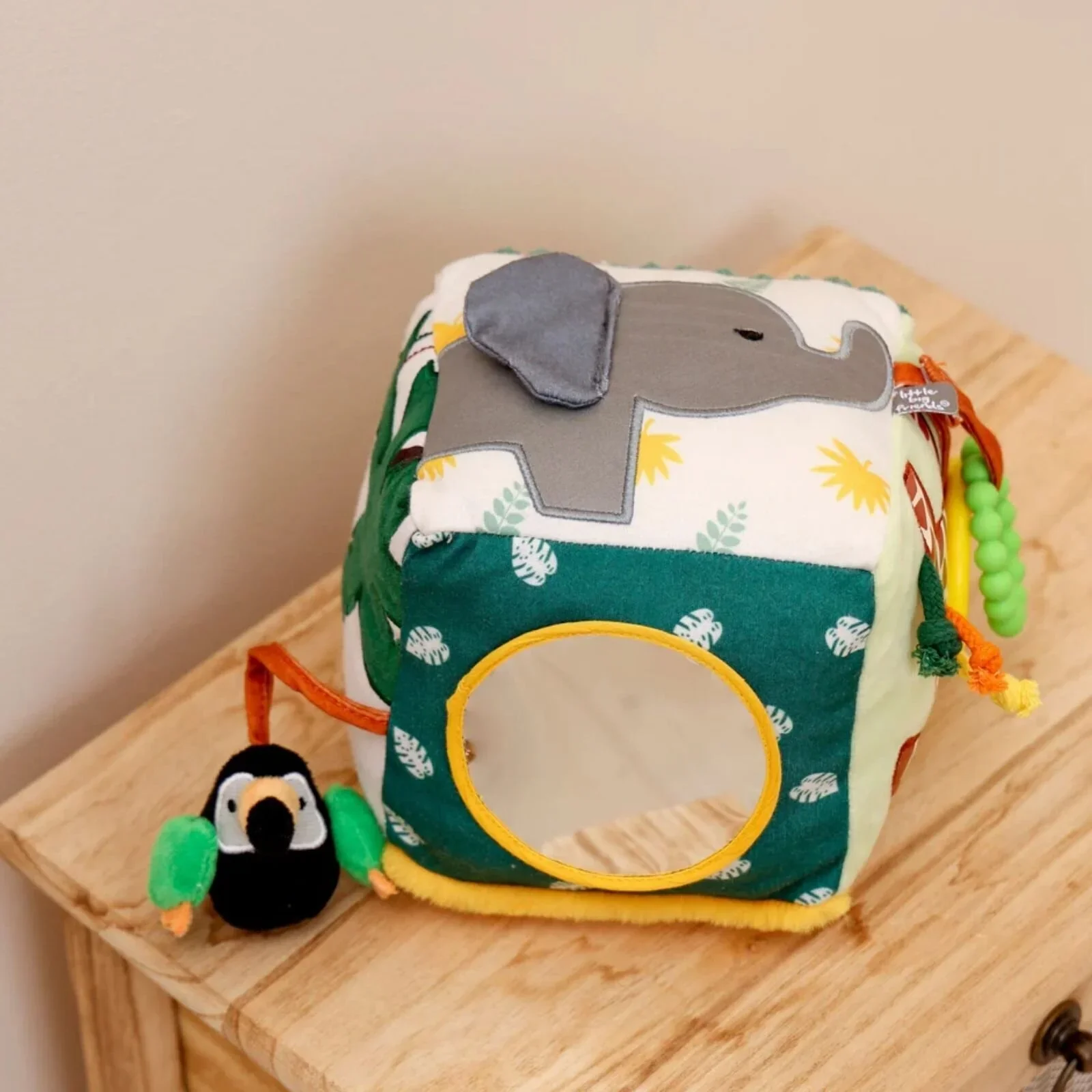 Little Big Friends Soft Activity Cube - Jungle - Image 4