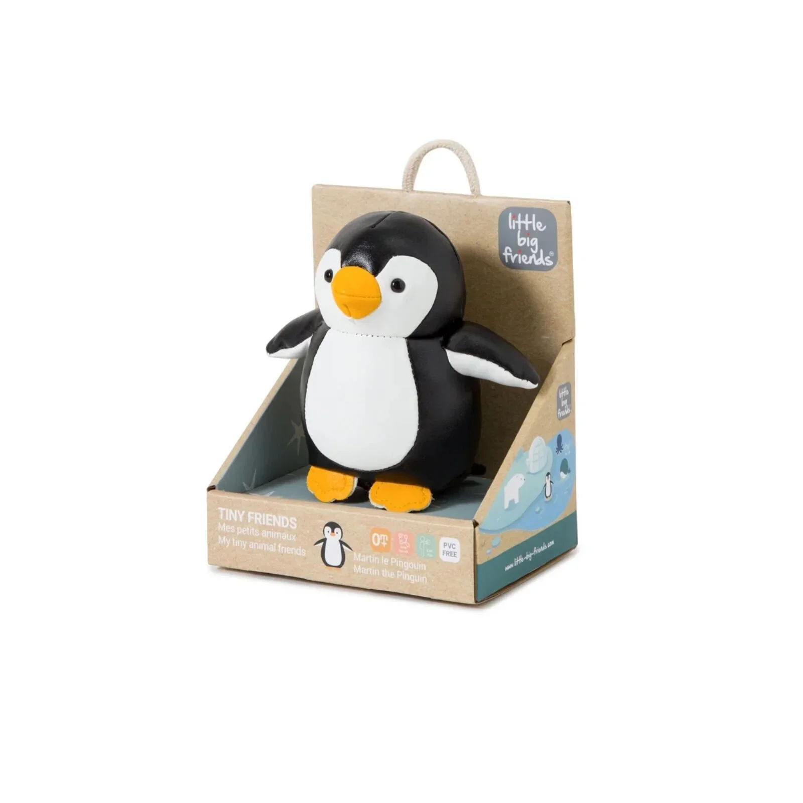 Little Big Friends Tiny Friends - Penguin - Image 4