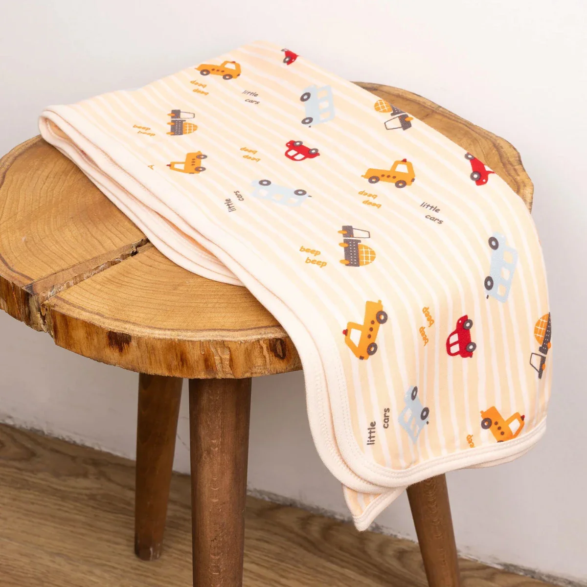 Little Dreams Baby Boy Blanket - Printed - Image 4