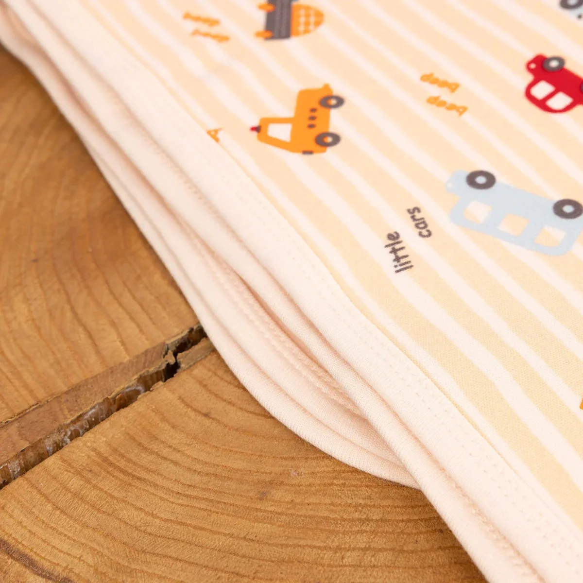 Little Dreams Baby Boy Blanket - Printed - Image 5