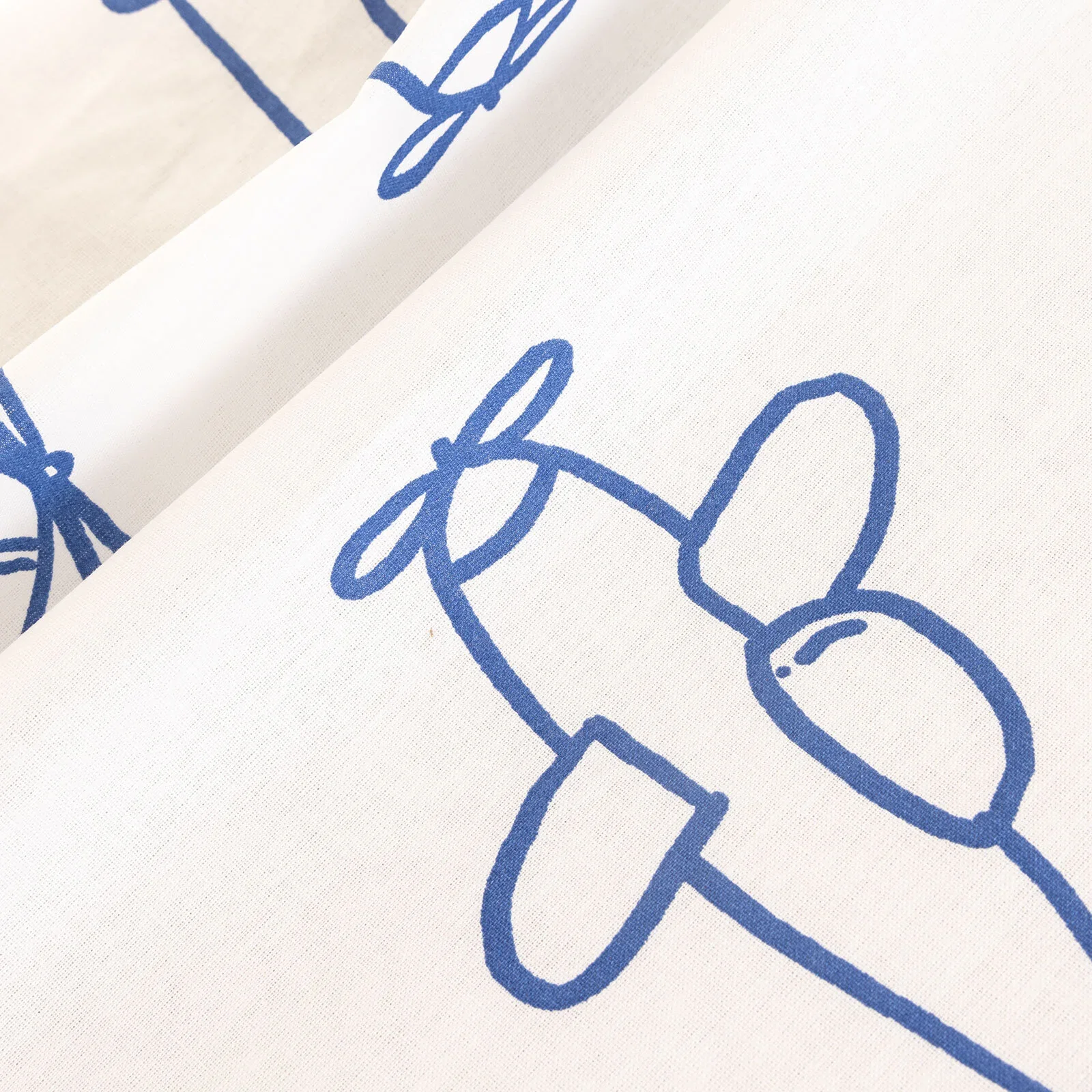 Little Dreams Baby Boy Crib Sheet - Blue - Image 6