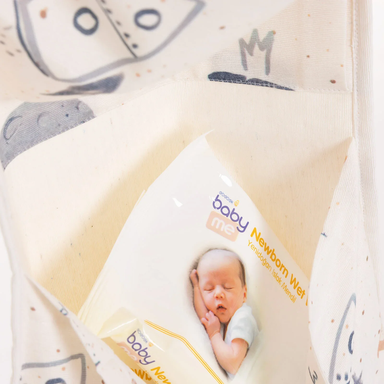 Little Dreams Baby Boy Home Textile Accessory - Ecru - Image 5