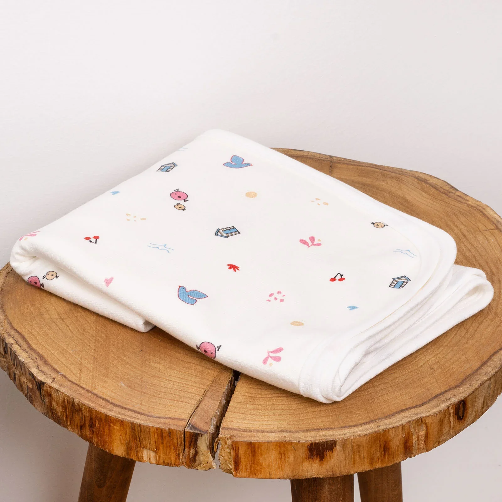 Little Dreams Baby Girl Blanket - Printed - Image 3
