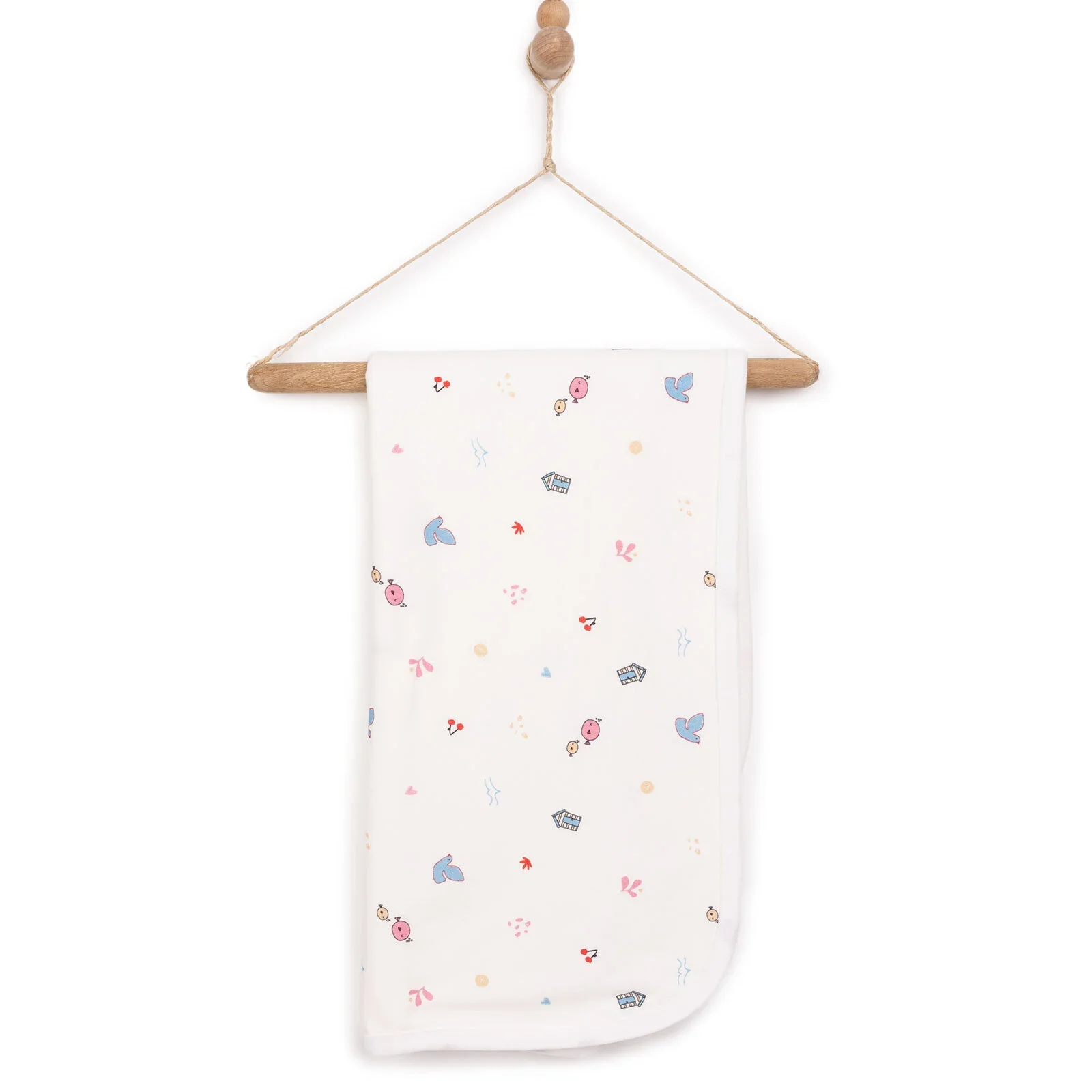 Little Dreams Baby Girl Blanket - Printed - Image 4