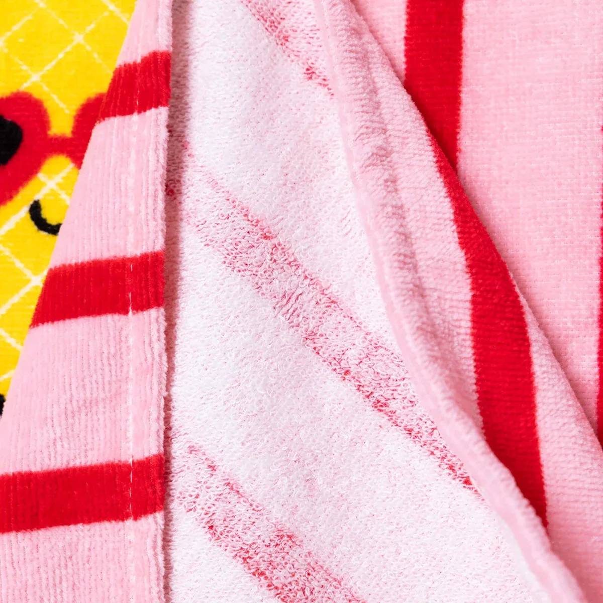 Little Dreams Baby Girl Towel - Red - Image 4